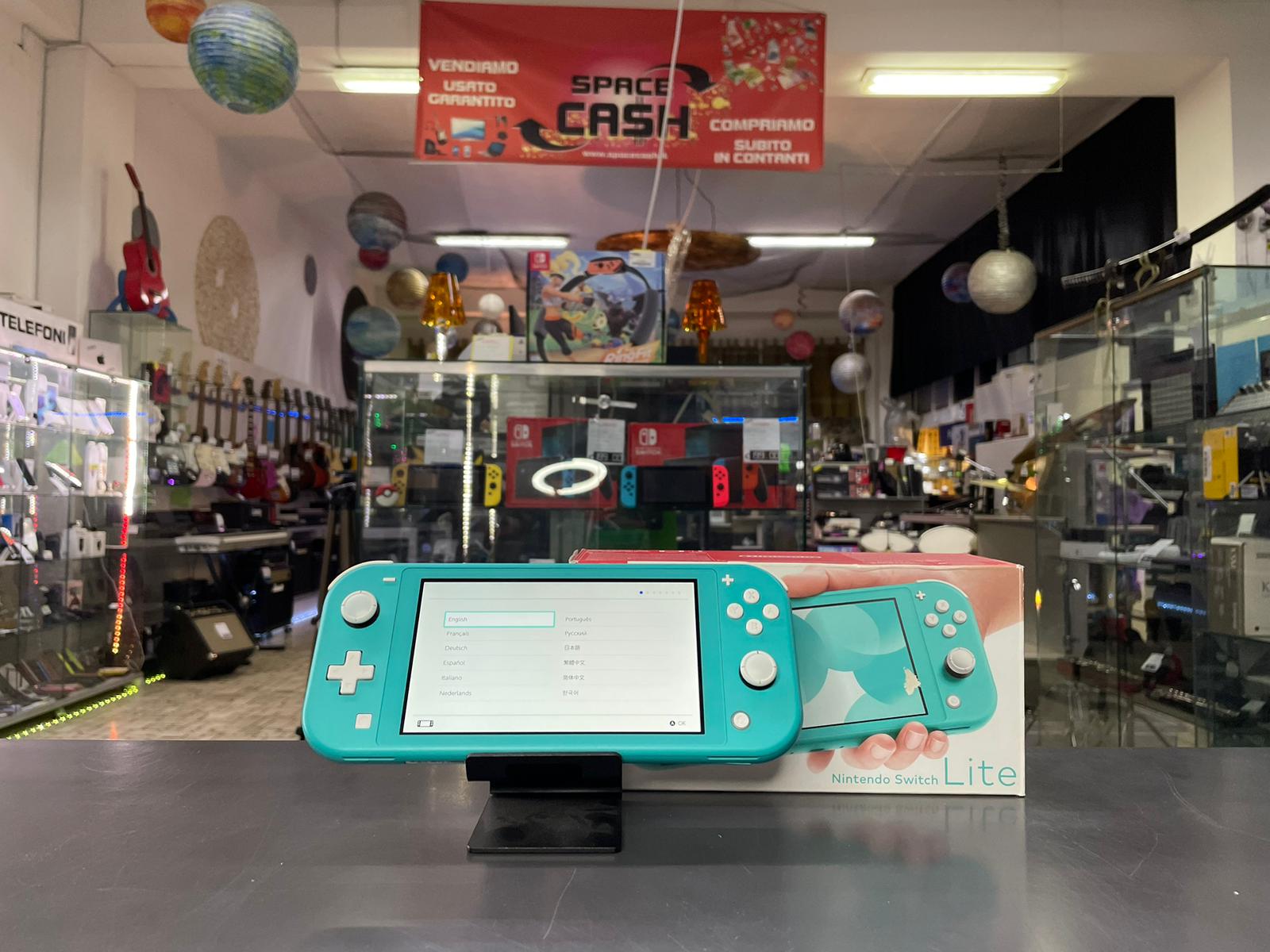 Nintendo Switch Lite Azzurro - immagine 4