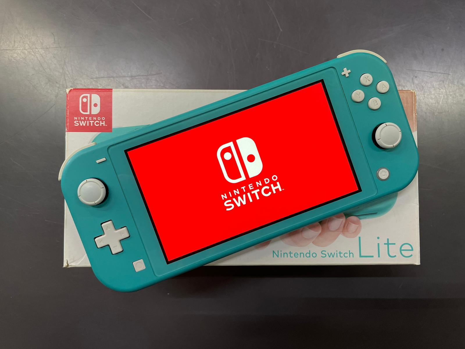 Nintendo Switch Lite Azzurro