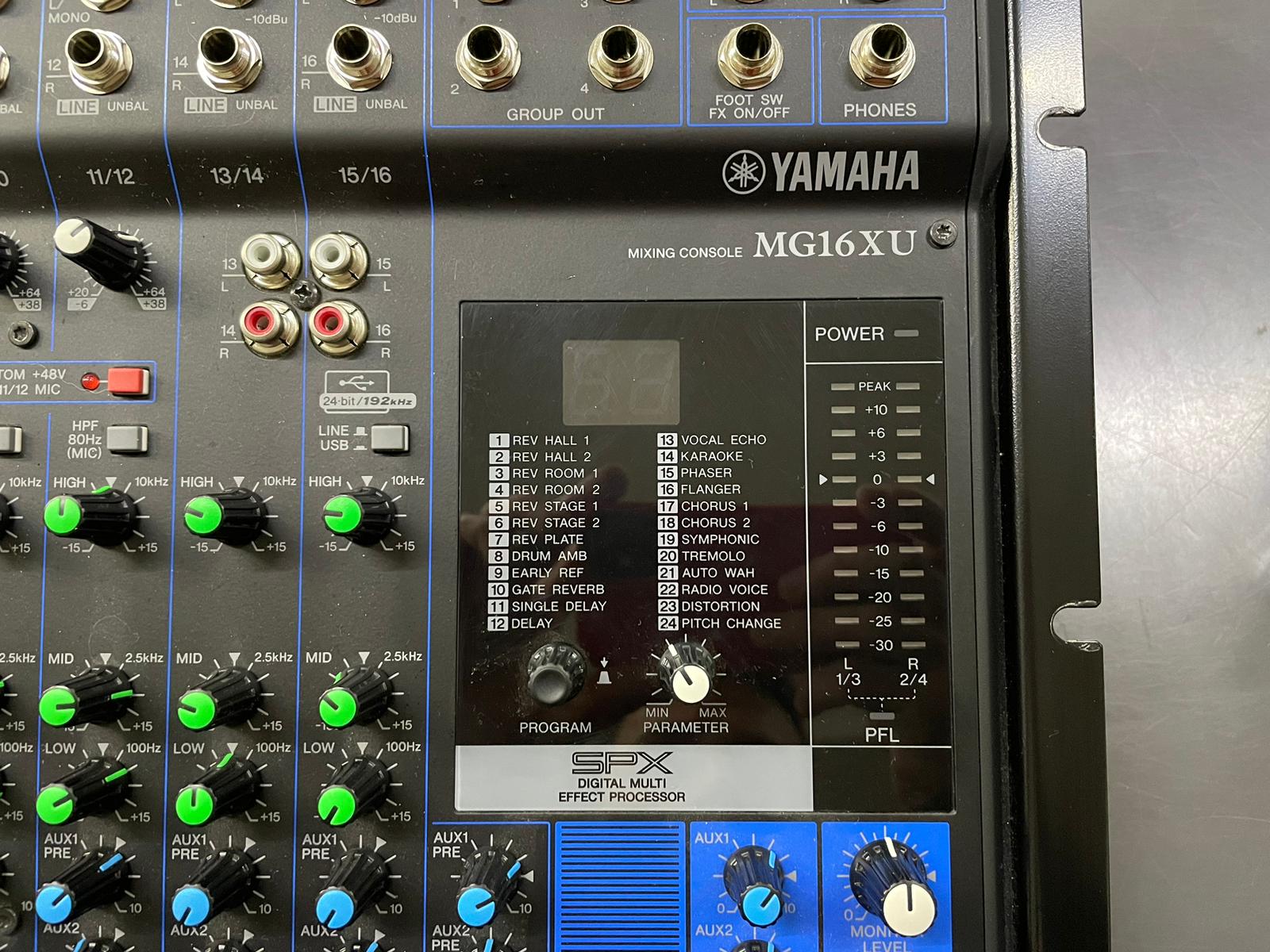 YAMAHA MG16XU Mixer - immagine 2