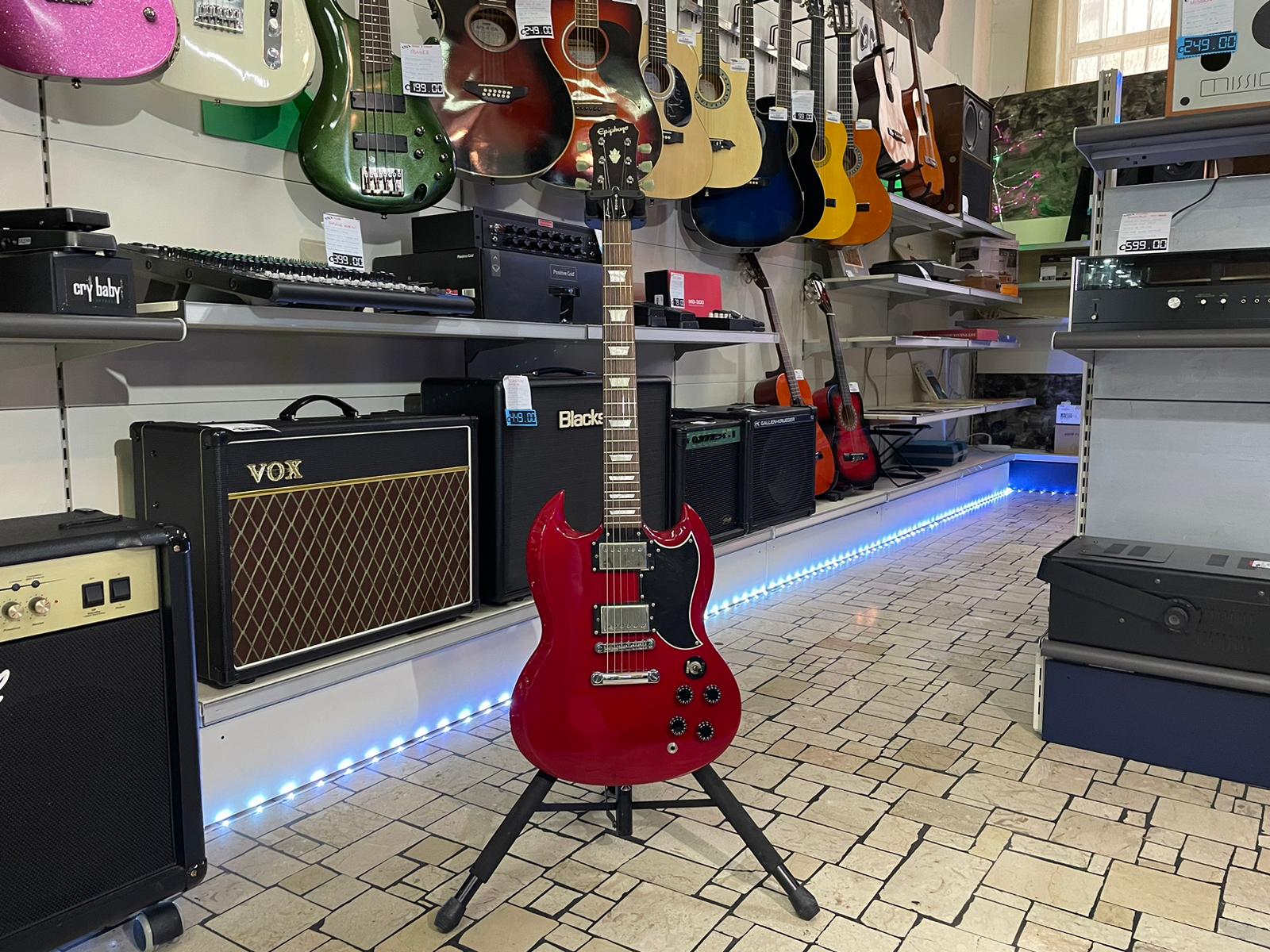 Epiphone SG Korea 1983 - immagine 5