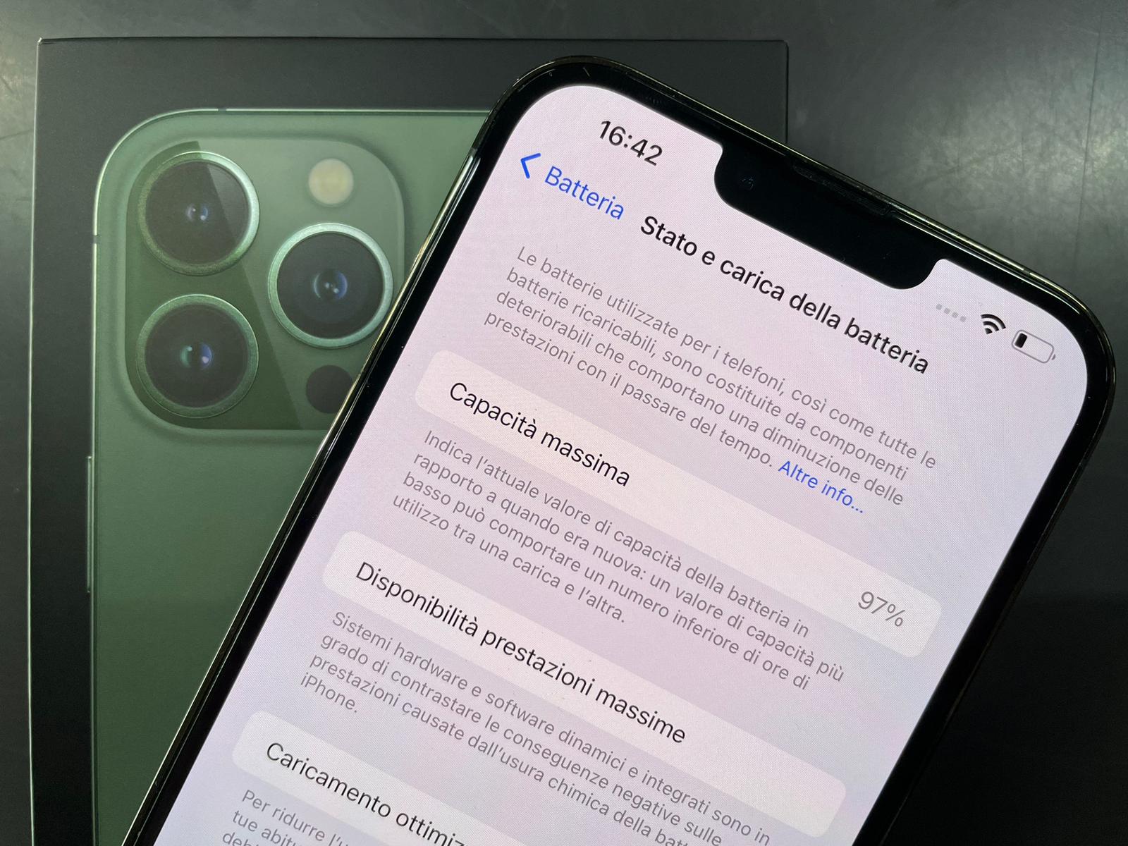 Iphone 13 Pro Max Green 256Gb - immagine 4