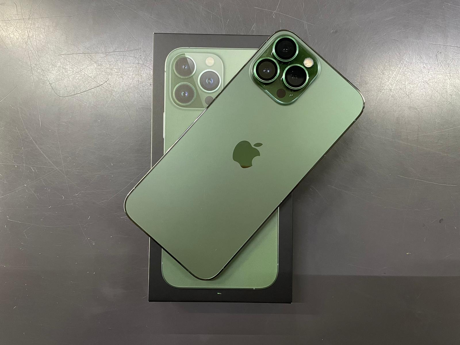 Iphone 13 Pro Max Green 256Gb - immagine 3