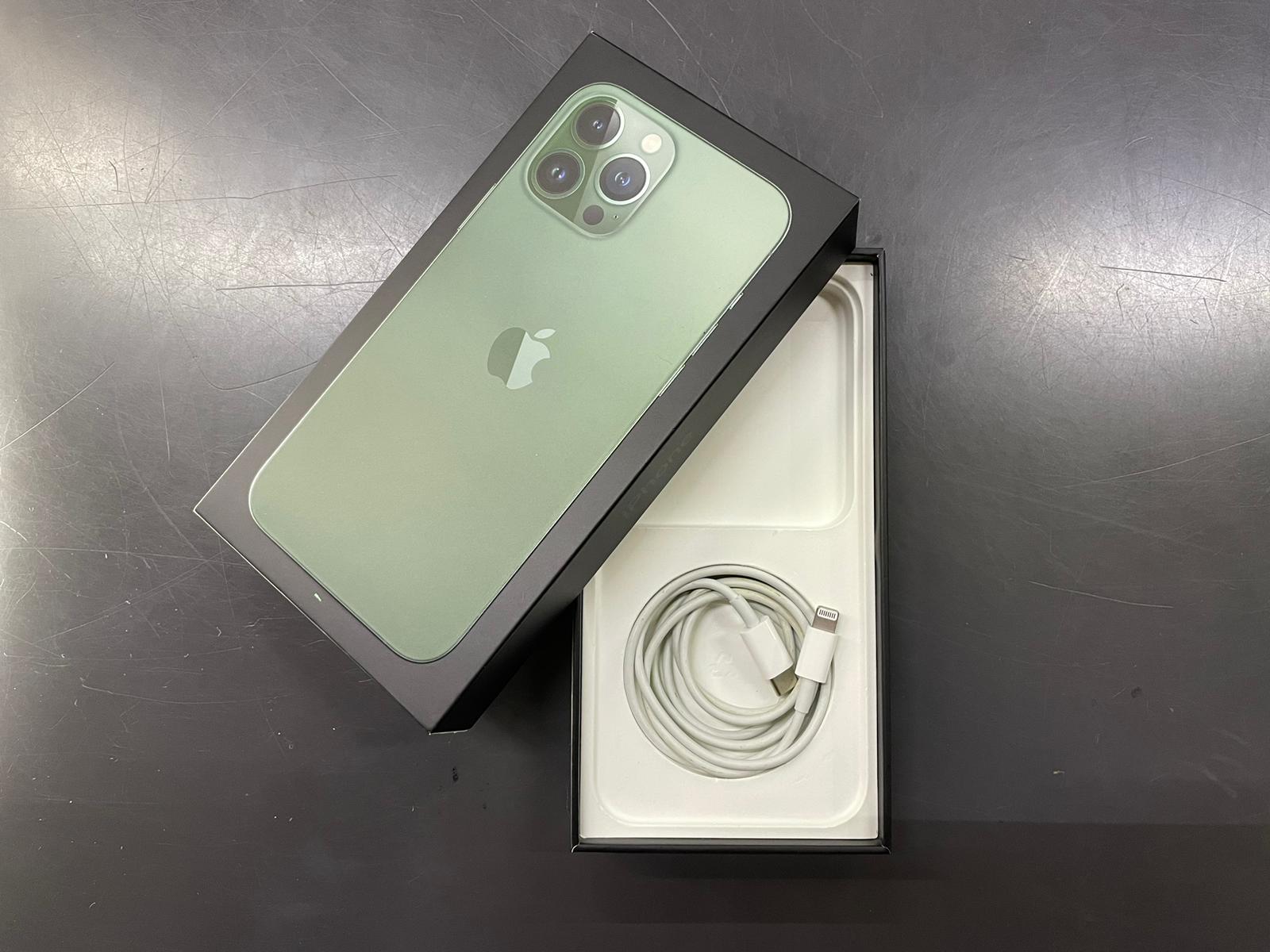 Iphone 13 Pro Max Green 256Gb - immagine 2