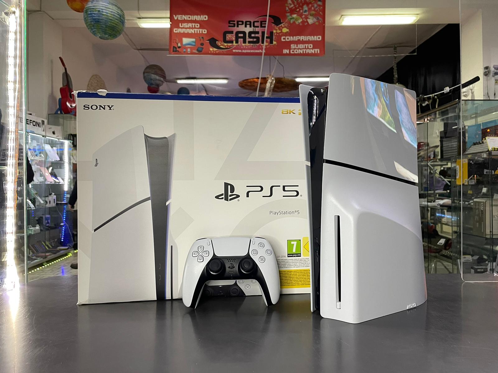 Playstation 5 Slim Disc Edition