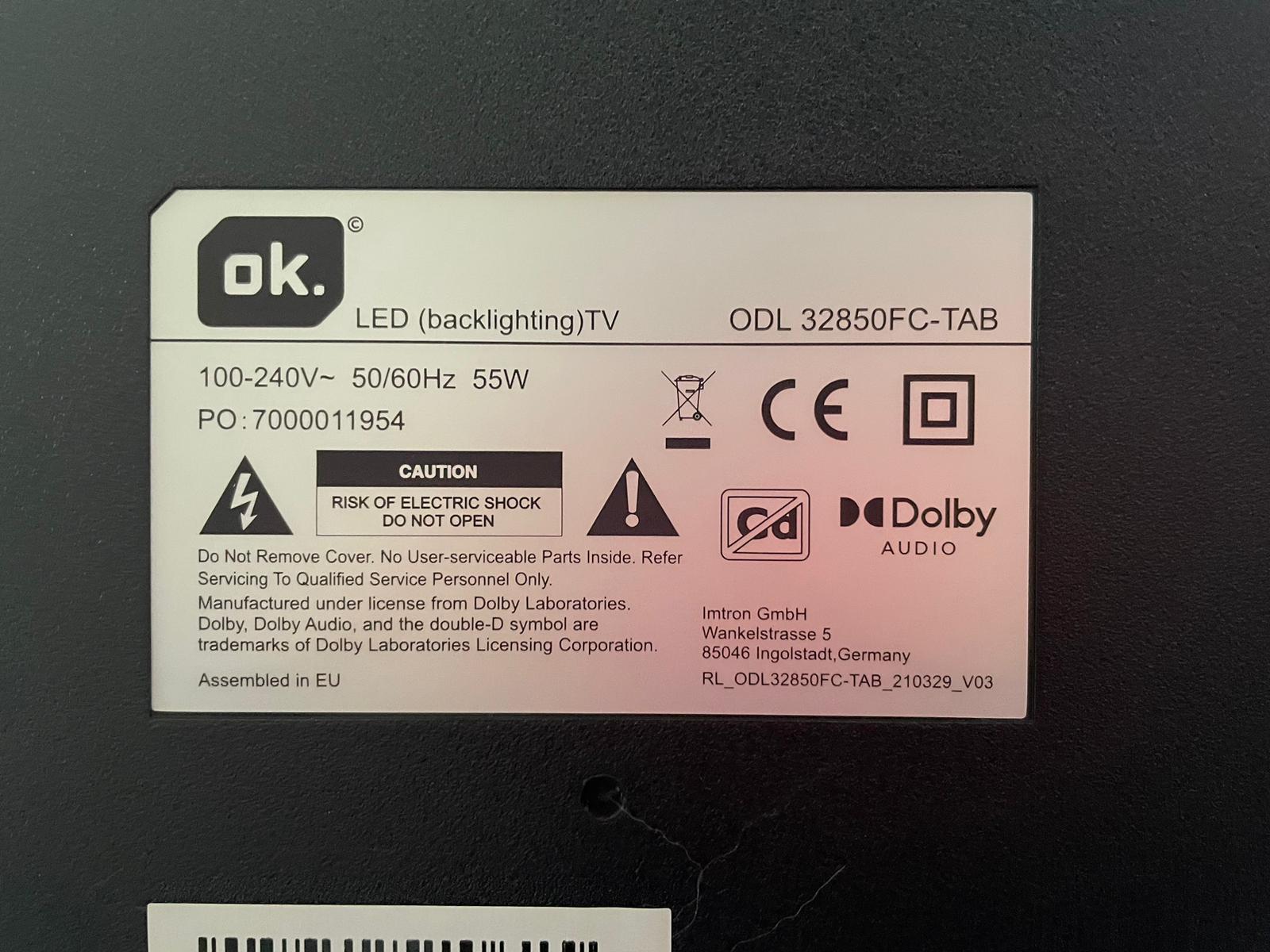 Smart TV 32" OK FHD - immagine 5