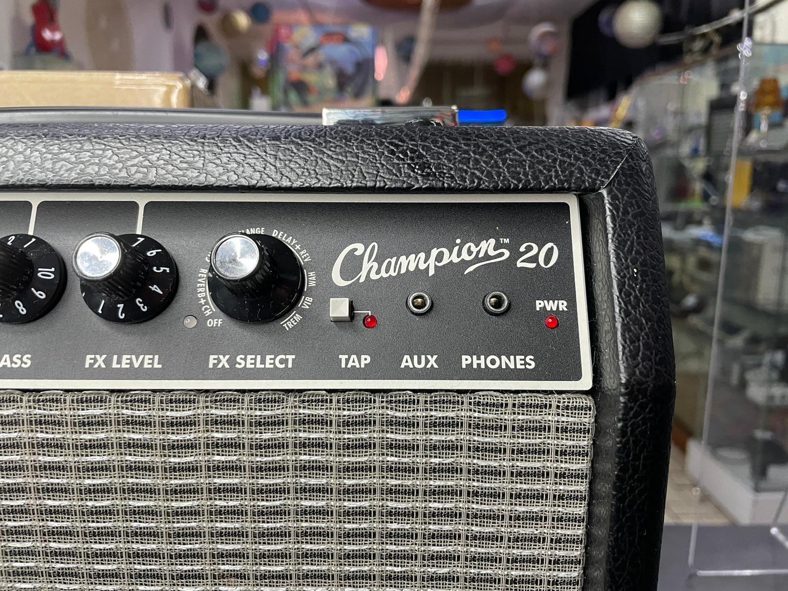 Fender Champion 20 Ampli Chitarra - immagine 2