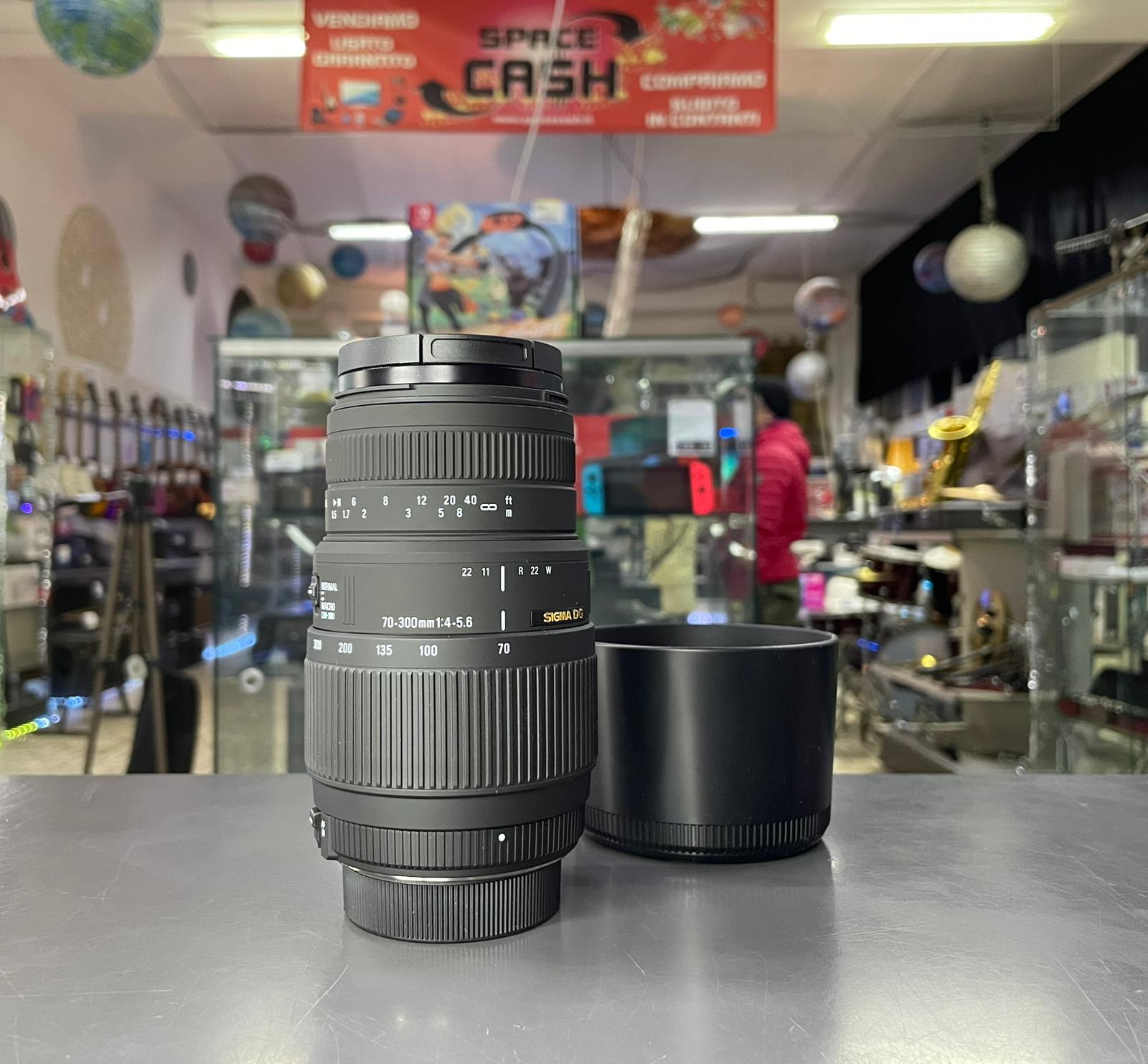 Sigma 70-300mm f/4-5.6 DG Macro Nikon - immagine 2