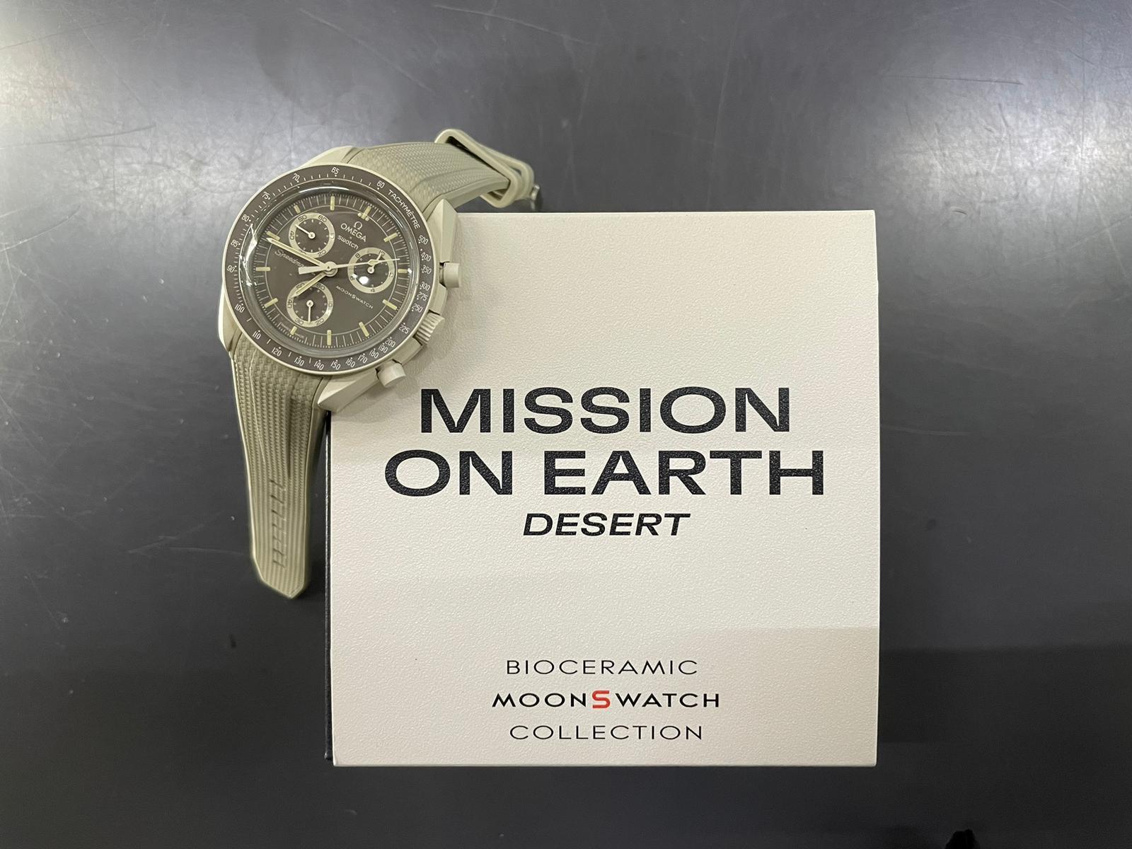 Swatch Mission On Earth Desert 21/10/24 - immagine 4