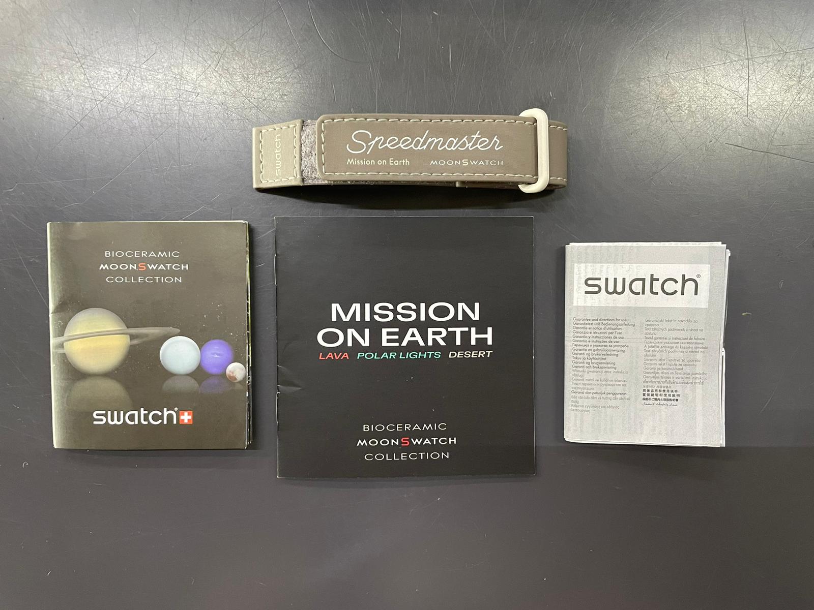 Swatch Mission On Earth Desert 21/10/24 - immagine 3