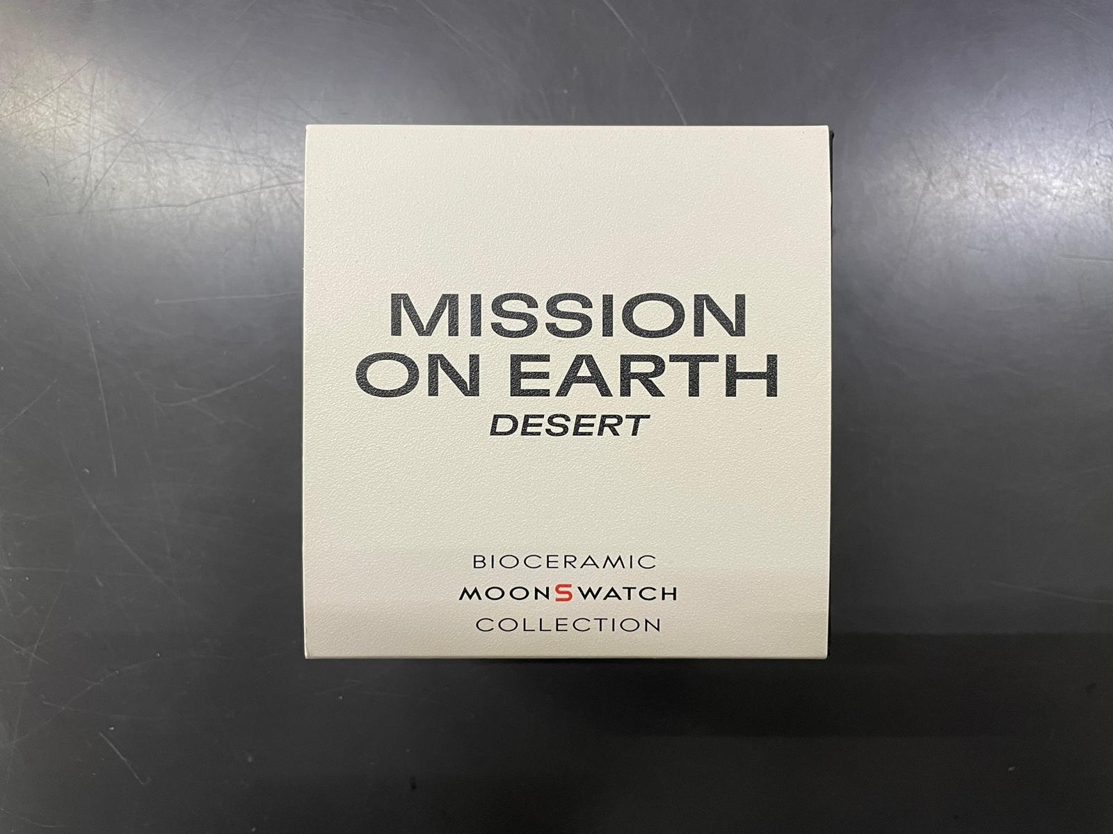 Swatch Mission On Earth Desert 21/10/24 - immagine 2