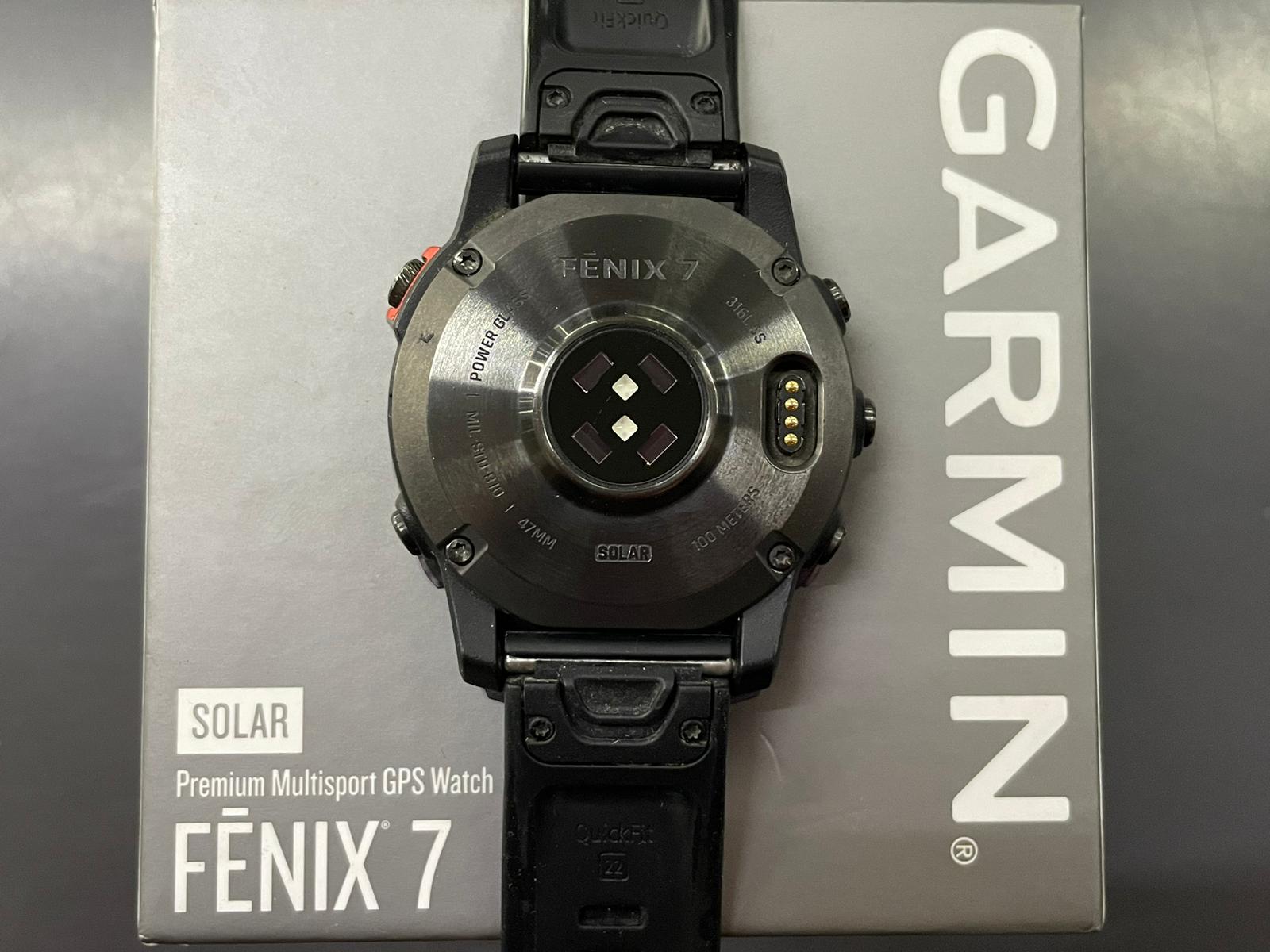 Garmin Fenix 7 Solar Edition - immagine 4