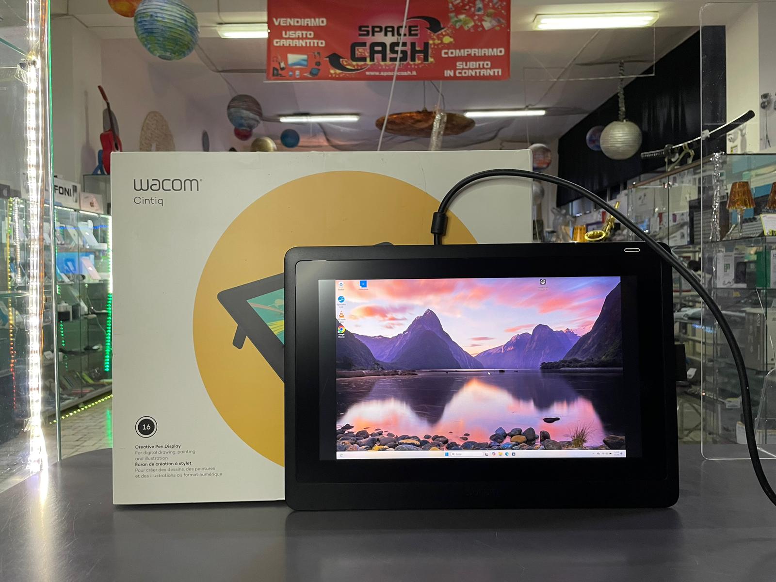 Wacom Cintiq 16 Tavoletta Grafica - immagine 3