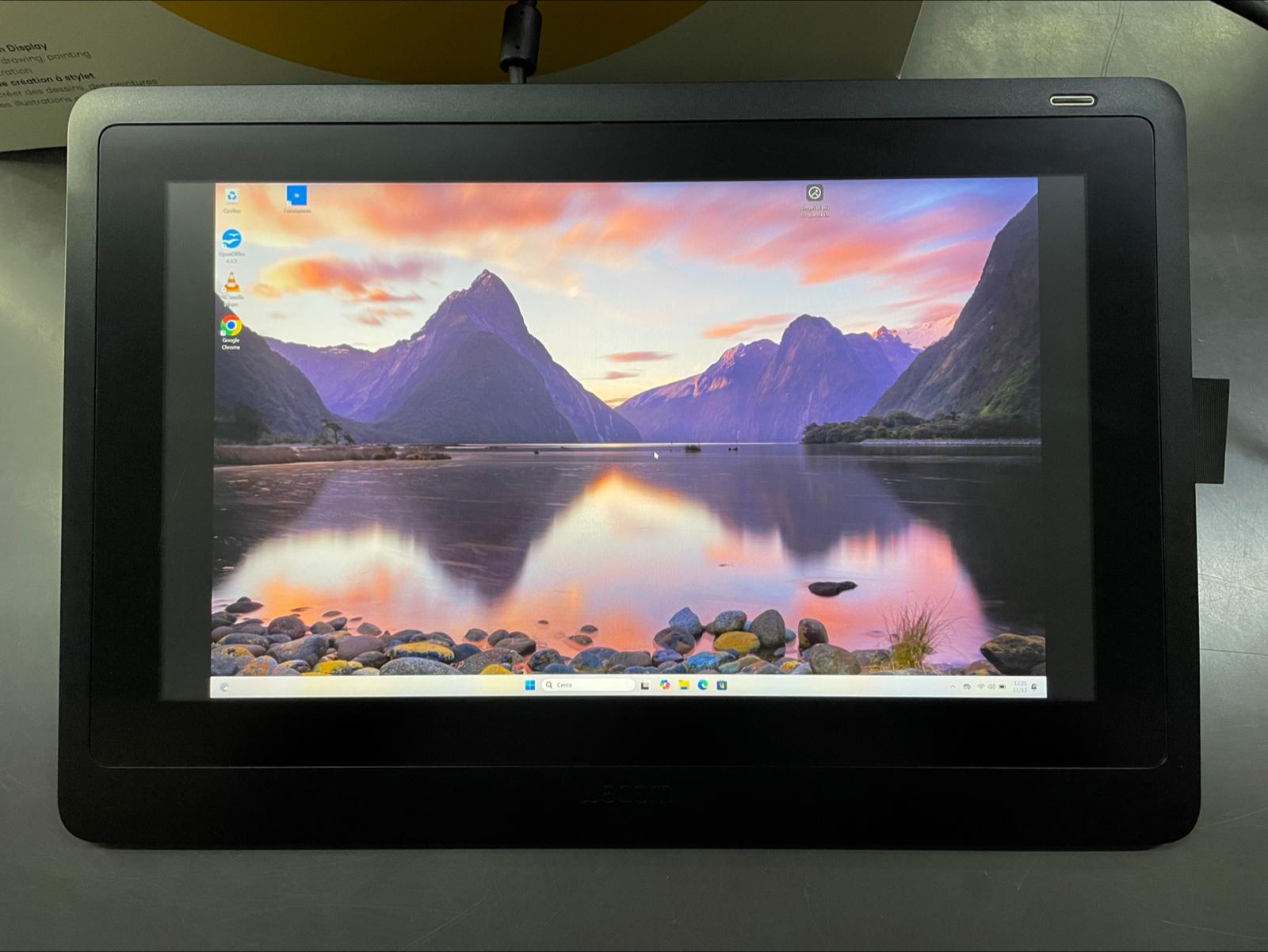 Wacom Cintiq 16 Tavoletta Grafica