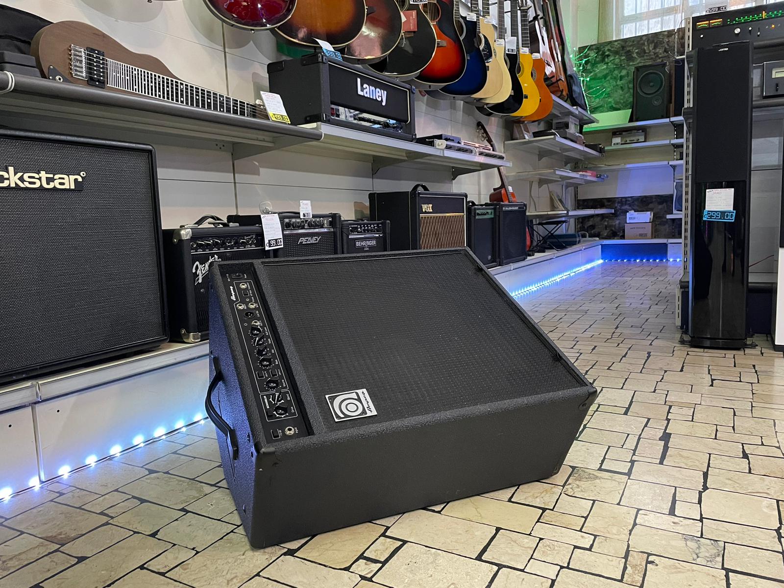 AMPEG BA115 V2 Ampli Basso - immagine 5