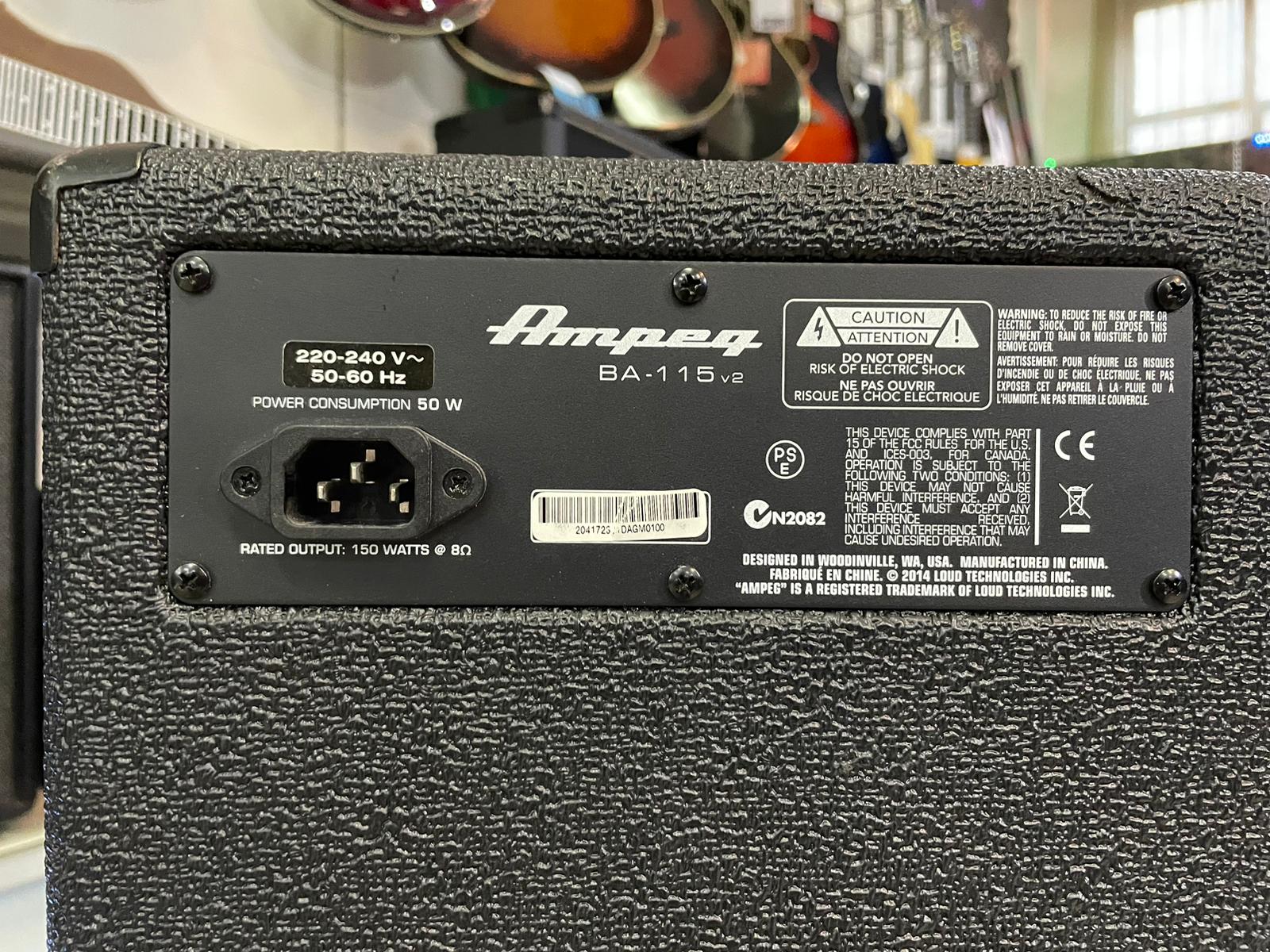 AMPEG BA115 V2 Ampli Basso - immagine 4