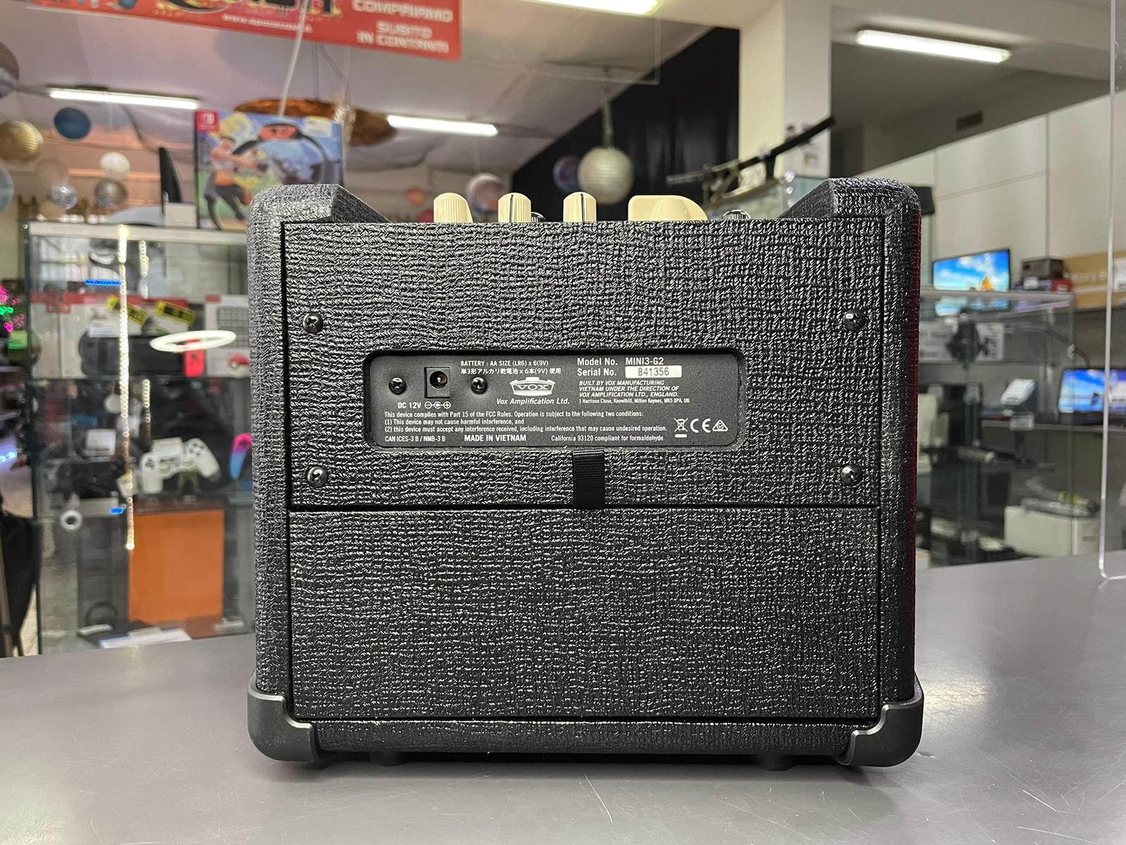 VOX Mini3 G2 Ampli Chitarra - immagine 4