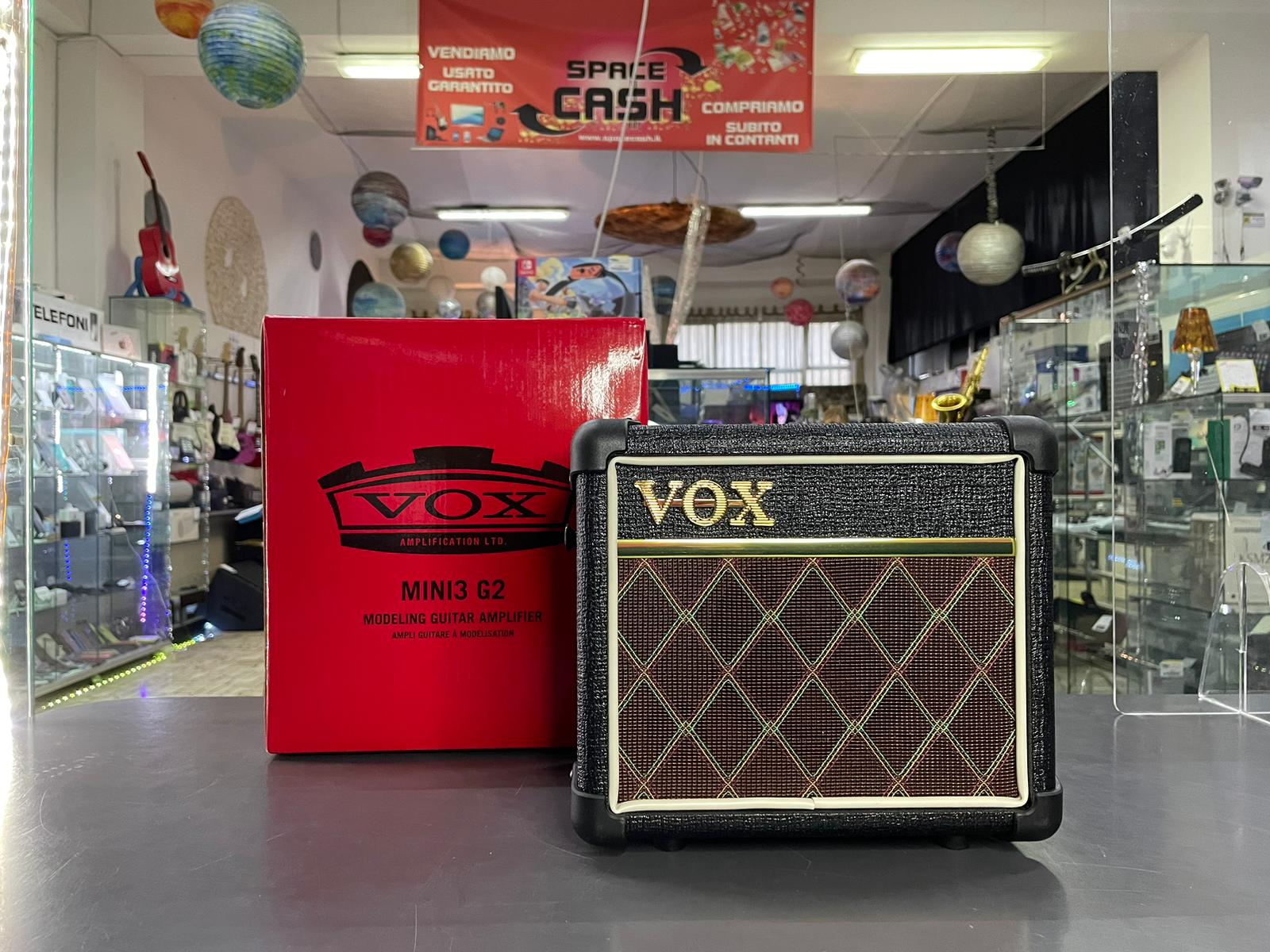 VOX Mini3 G2 Ampli Chitarra