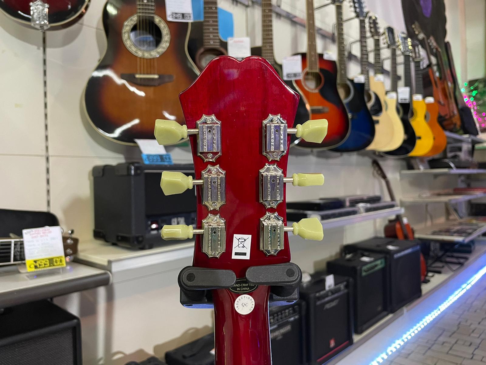 EPIPHONE ES-339 Pro Cherry - immagine 6