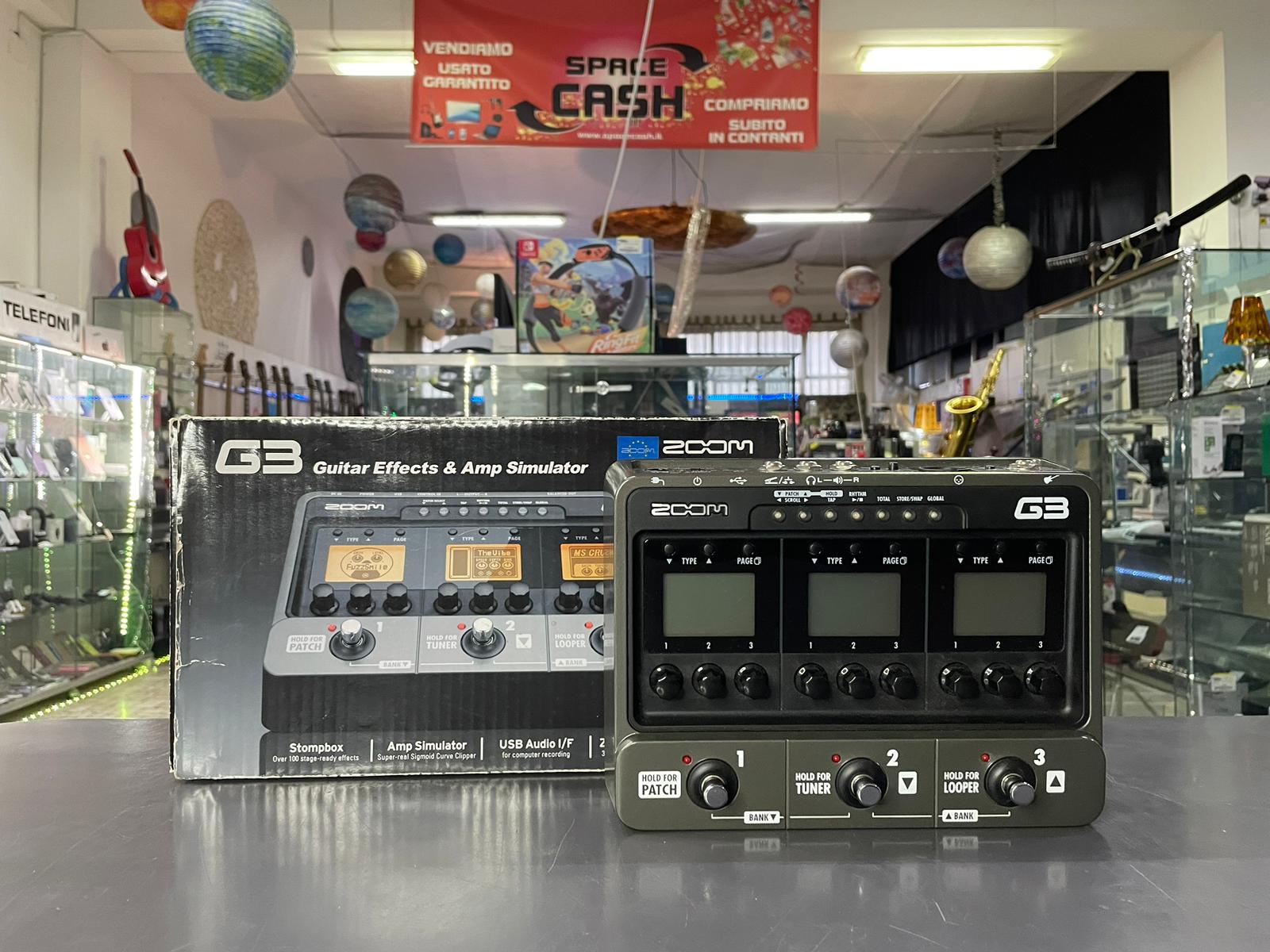 Zoom G3 Multieffetto Chitarra - immagine 4