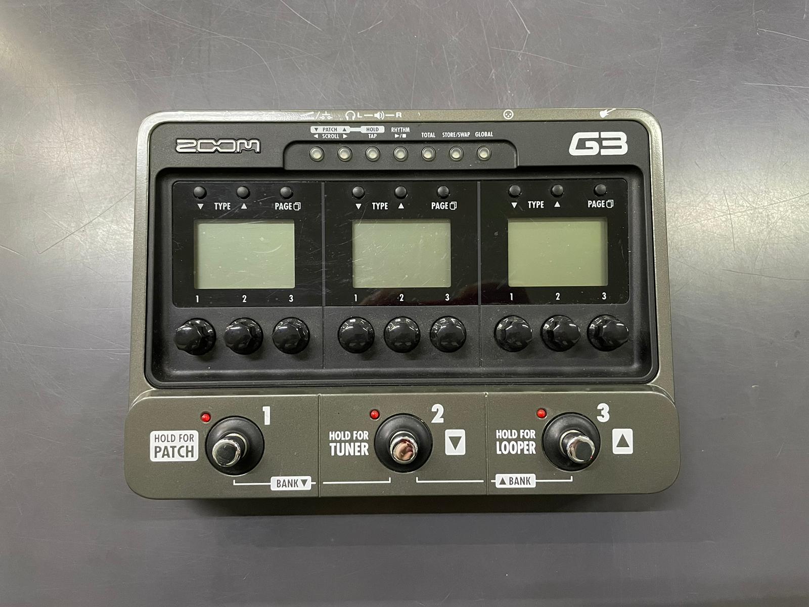 Zoom G3 Multieffetto Chitarra