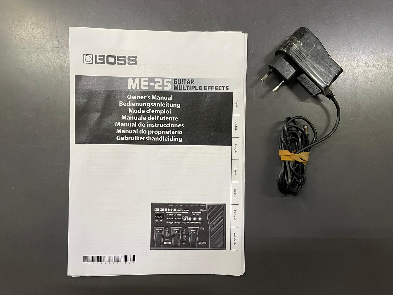 BOSS ME-25 Pedaliera Chitarra - immagine 2
