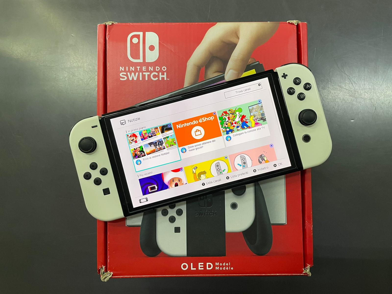 Nintendo Switch Oled 01/06/23