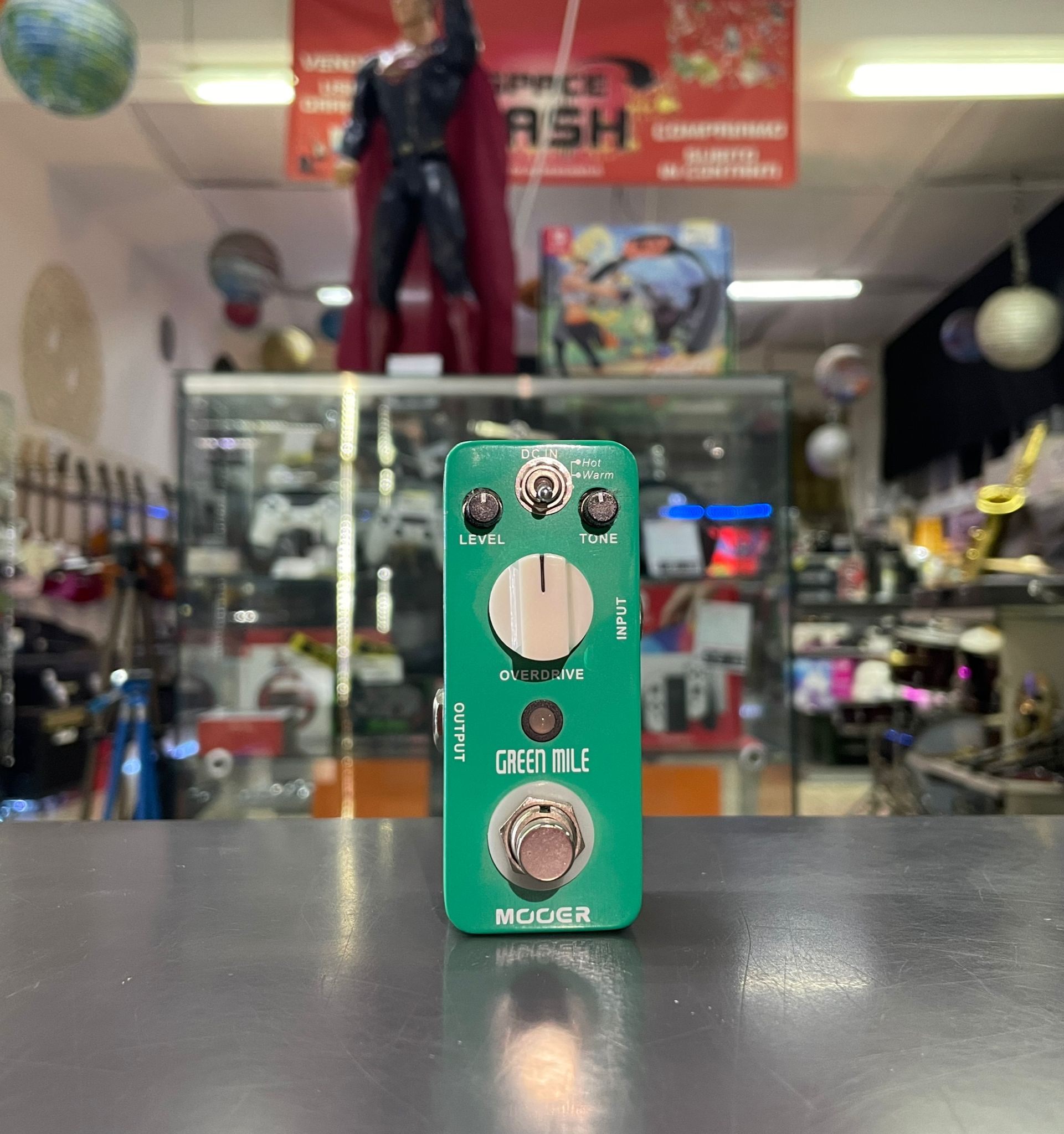 MOOER Green Mile Overdrive - immagine 3