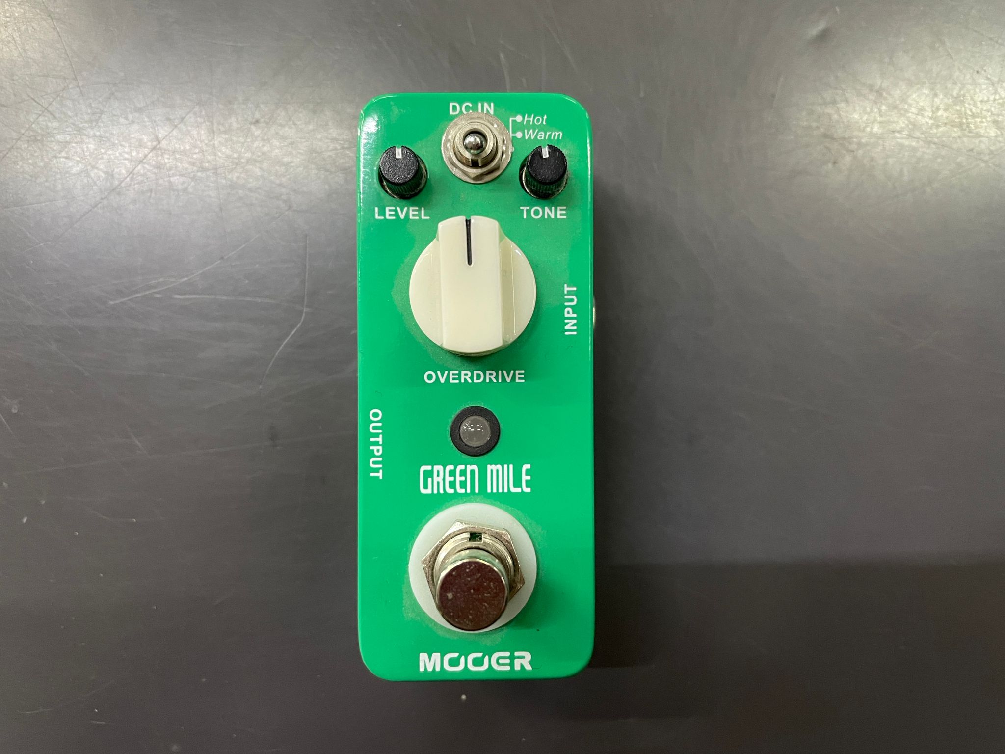 MOOER Green Mile Overdrive
