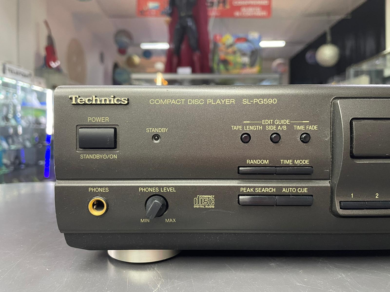 Technics SL-PG590 Lettore CD - immagine 3