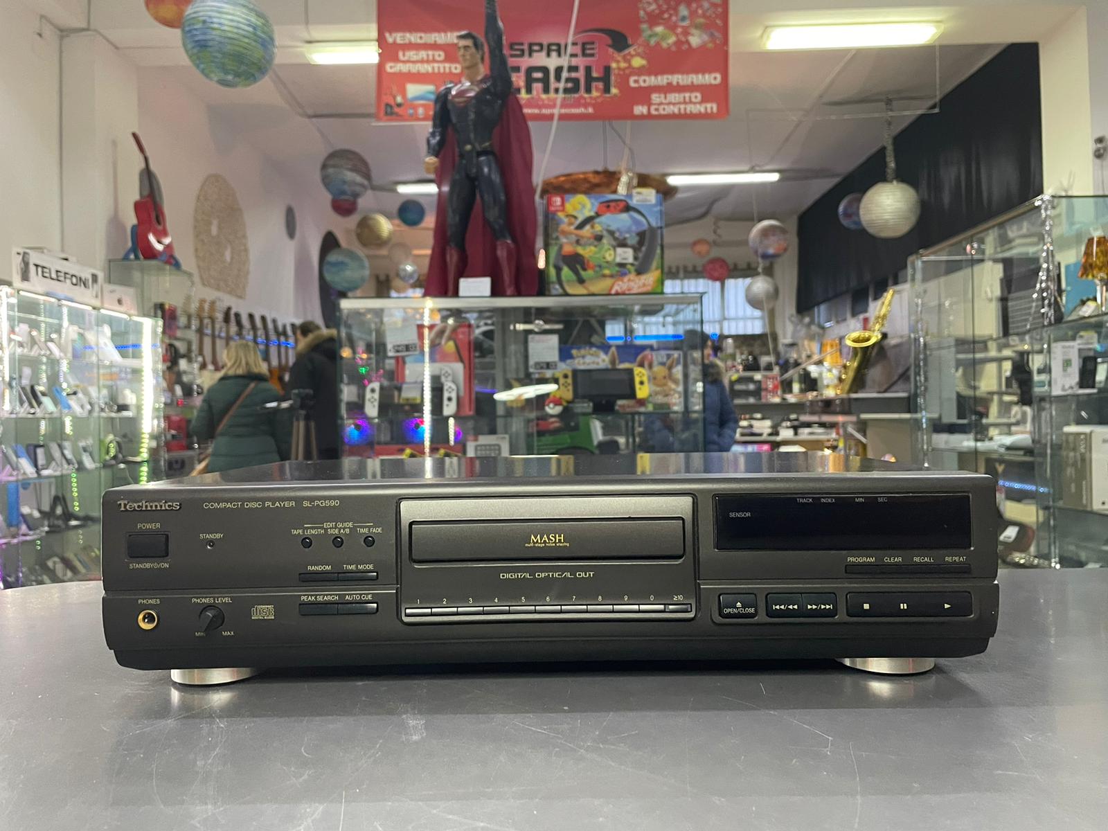 Technics SL-PG590 Lettore CD