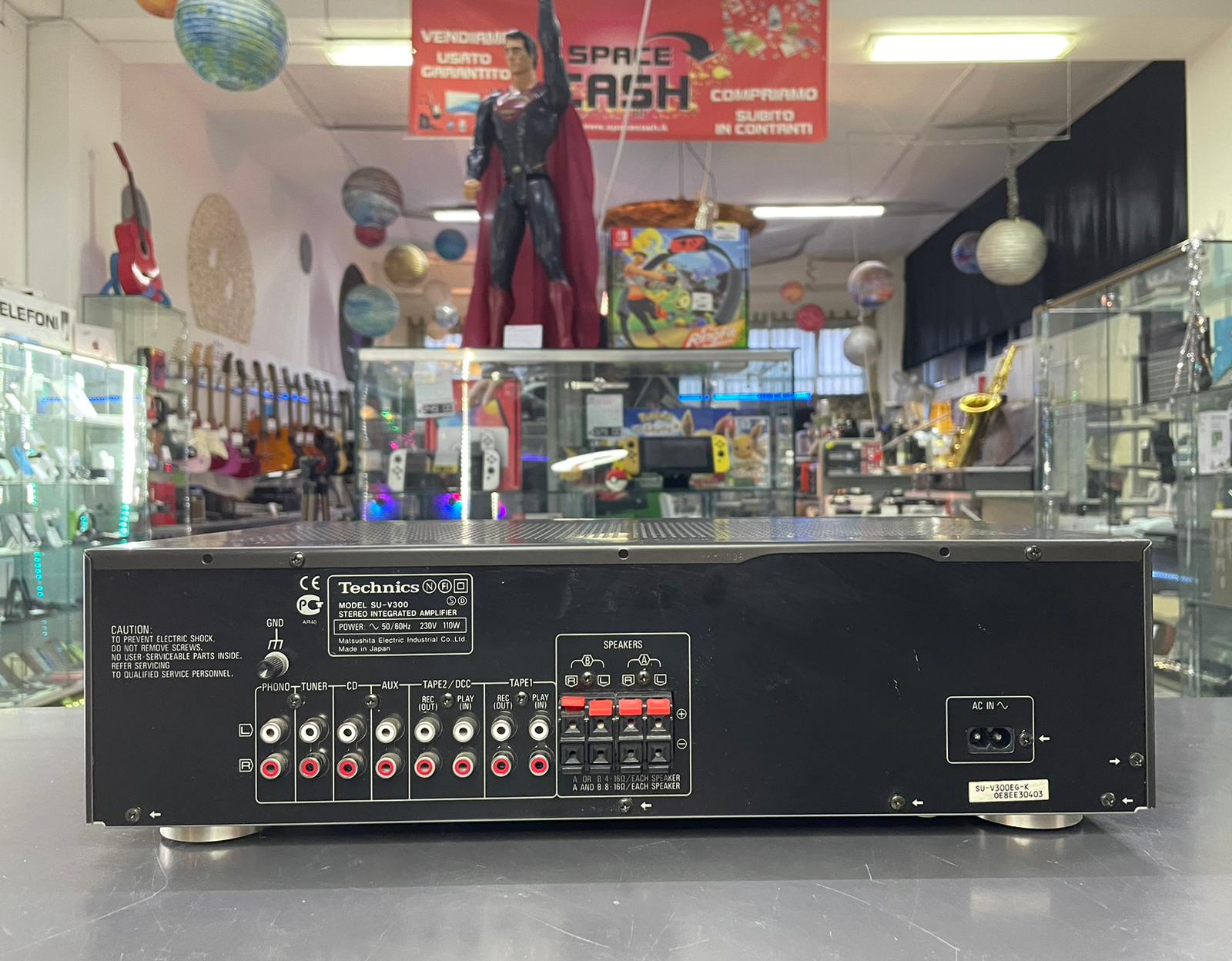 Technics SU-V300 Amplificatore - immagine 2