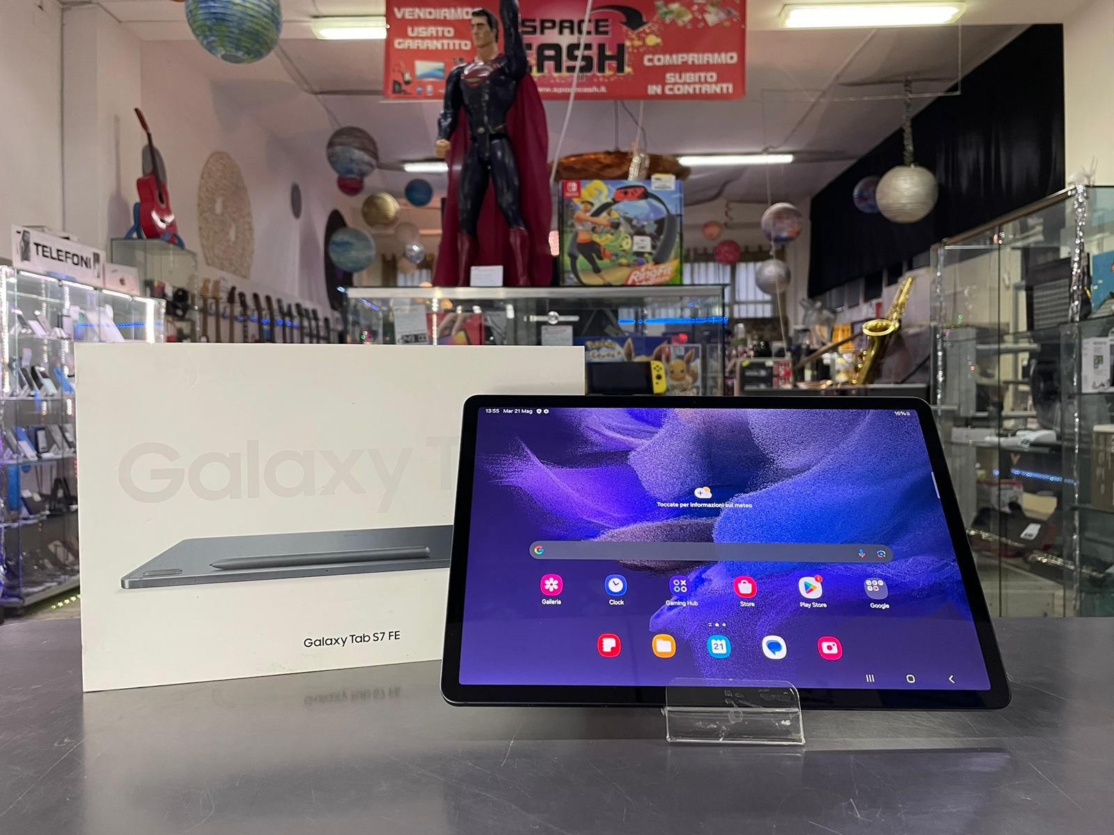 Samsung Galaxy Tab S7 FE 64Gb 26/11/23 - immagine 5