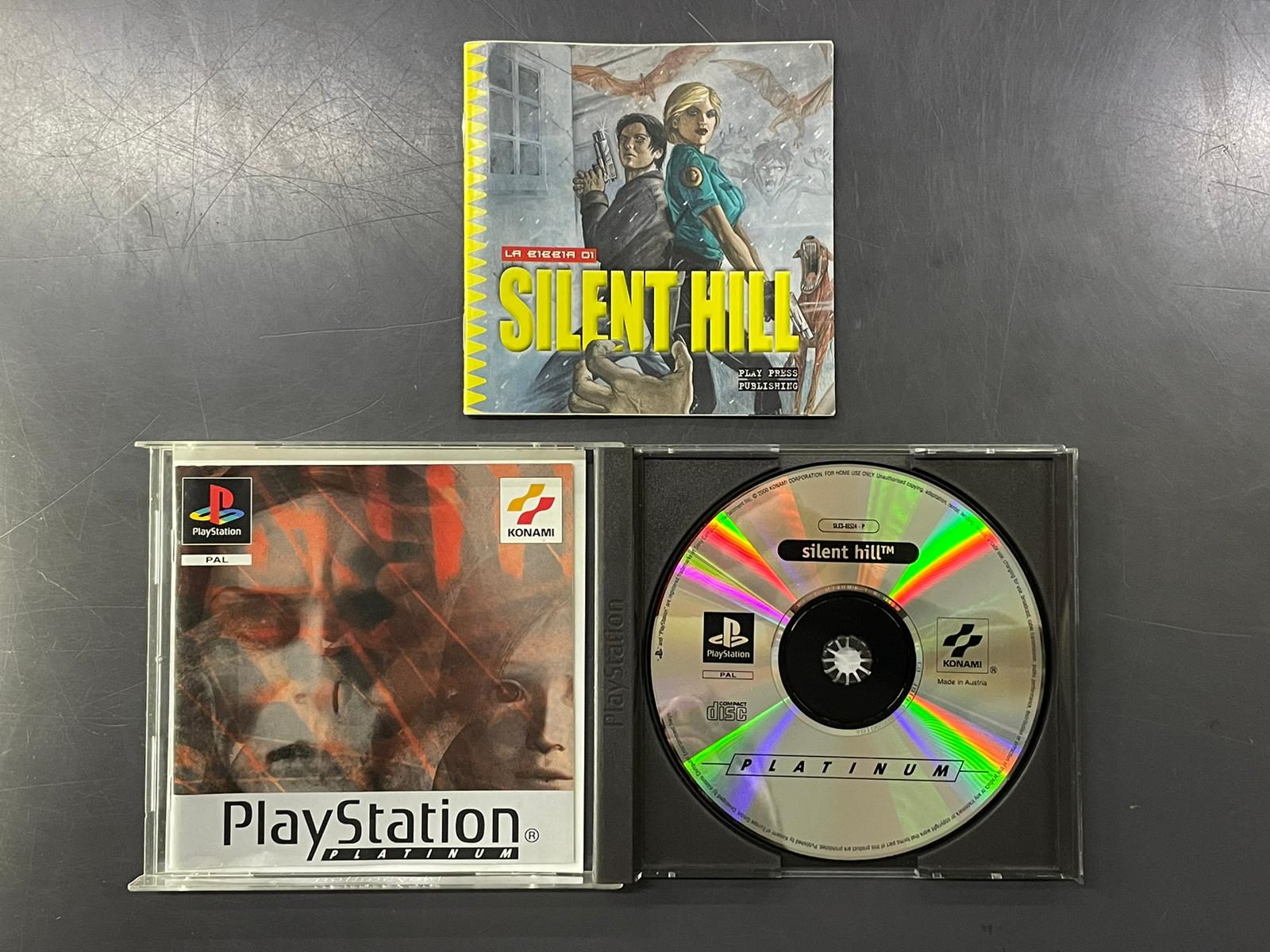 Silent Hill Platinum Gioco PSX - immagine 3