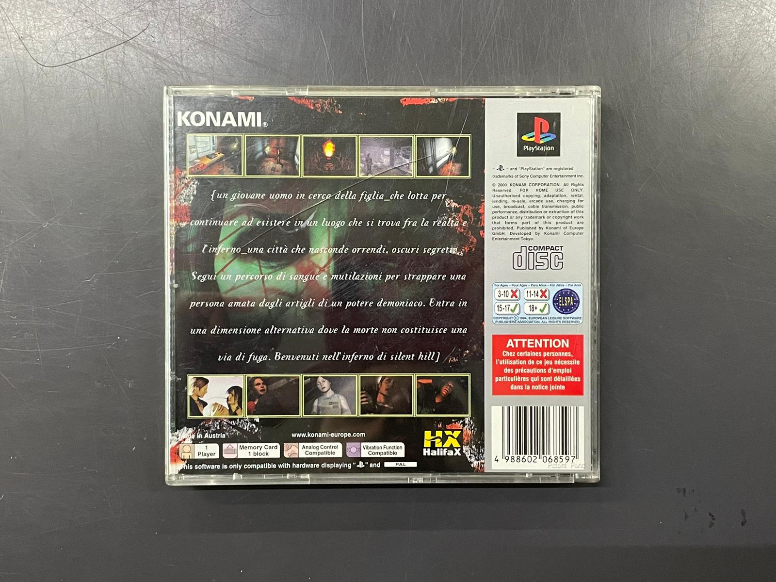 Silent Hill Platinum Gioco PSX - immagine 2