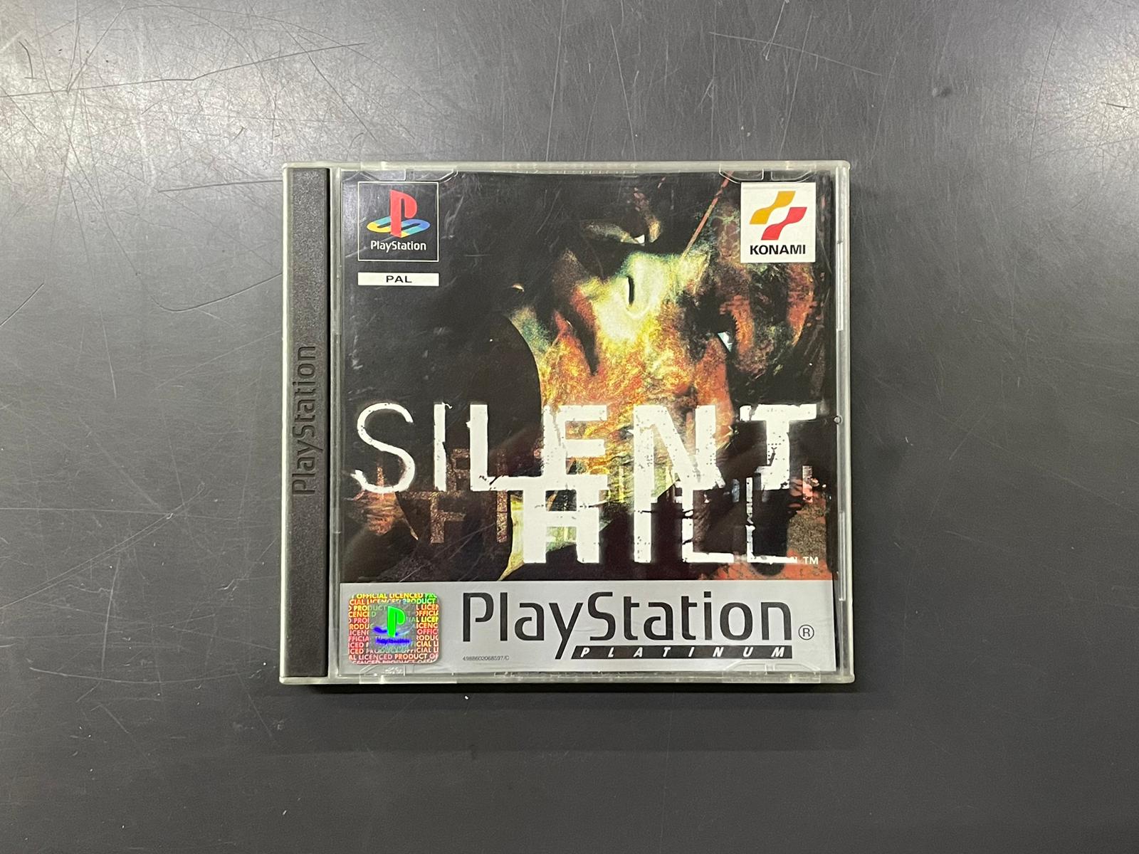 Silent Hill Platinum Gioco PSX
