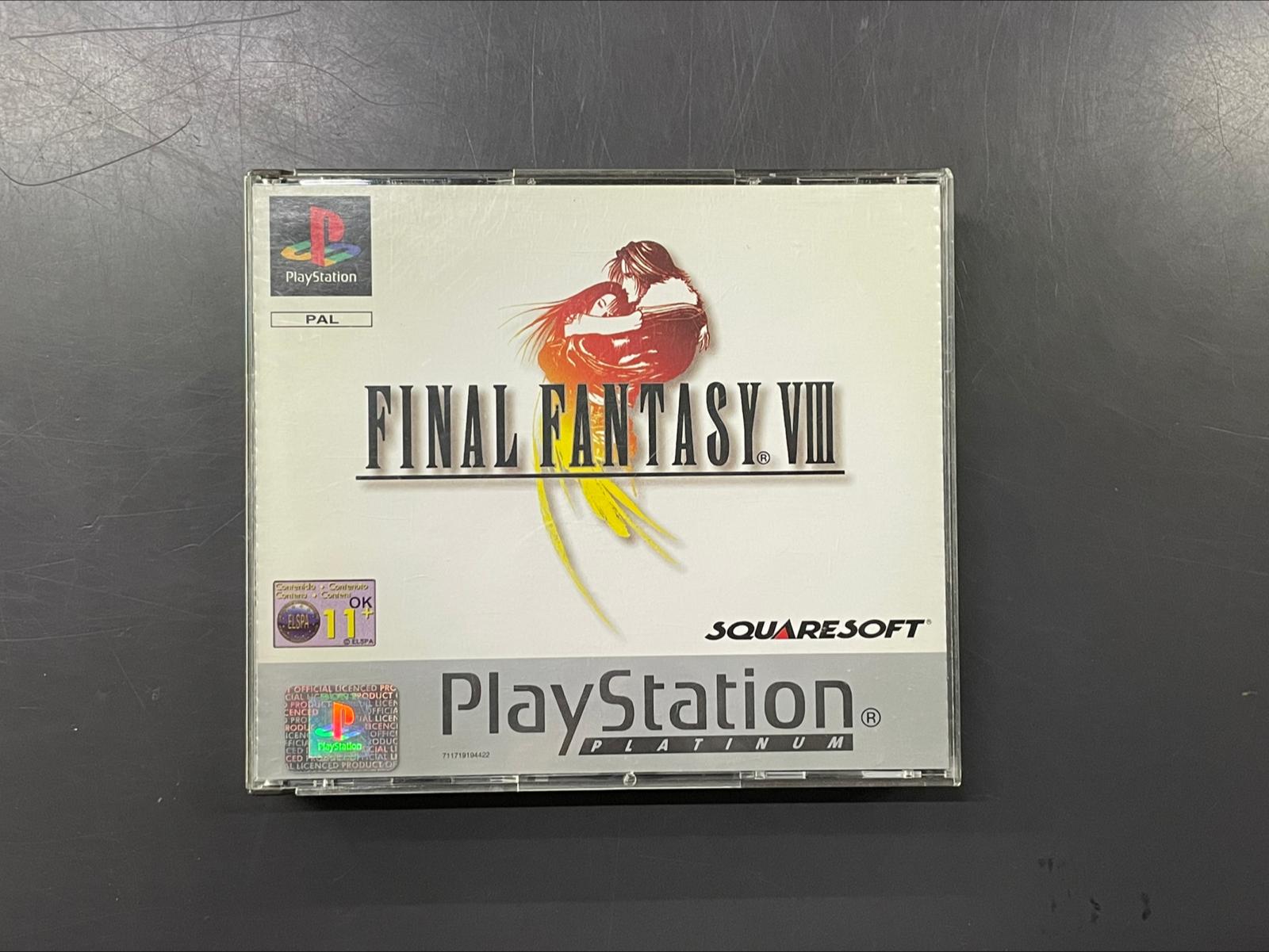 Final Fantasy VIII PSX