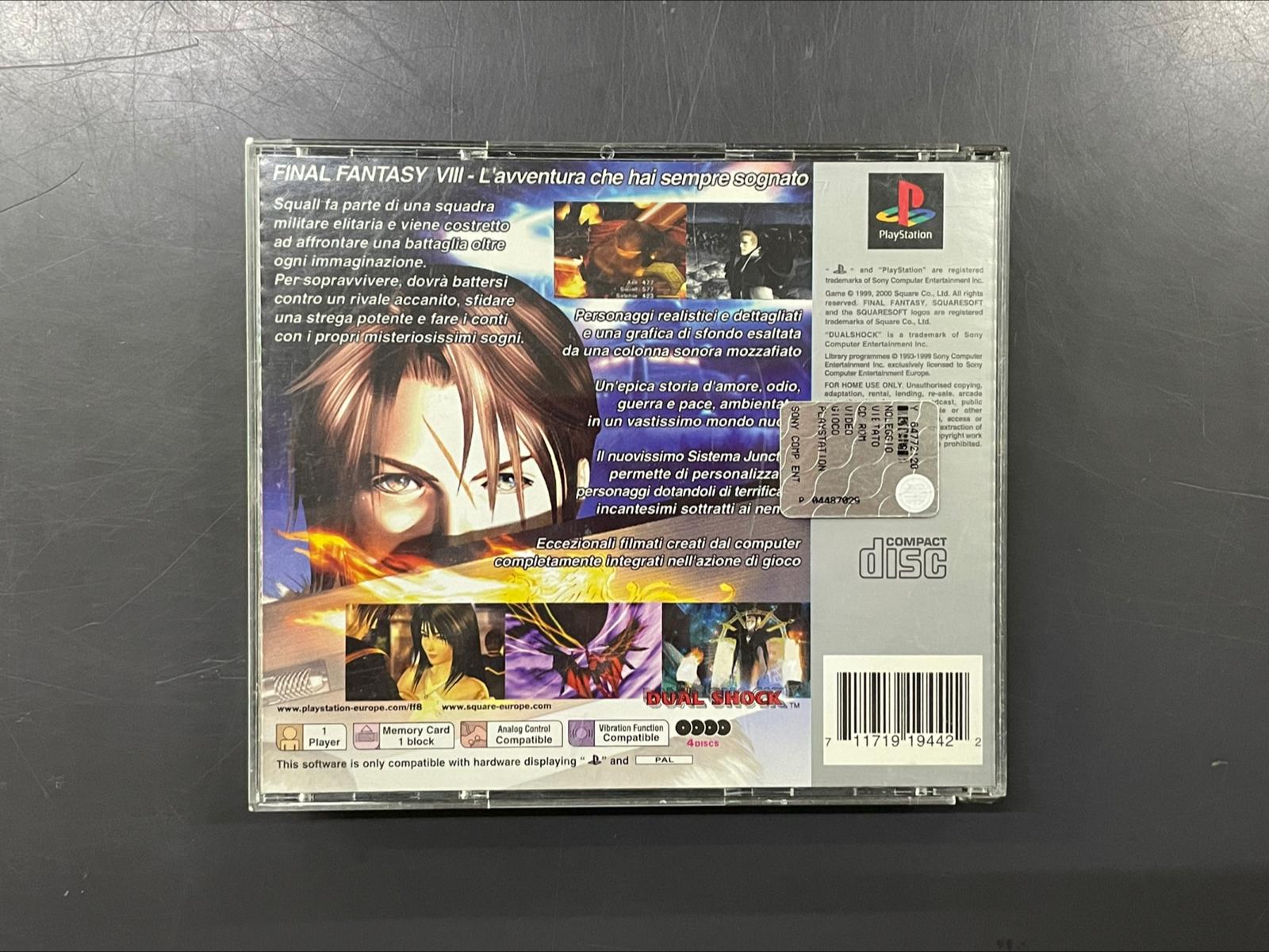 Final Fantasy VIII PSX - immagine 7