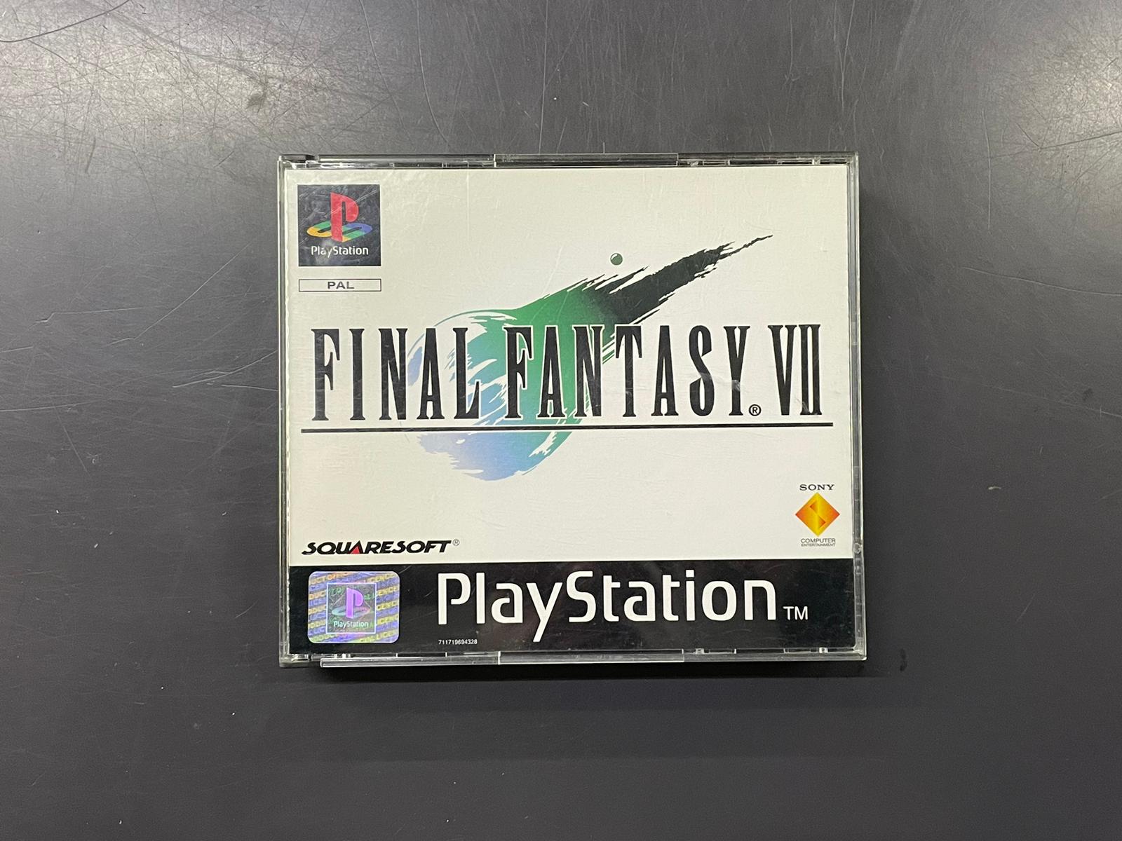 Final Fantasy VII PSX