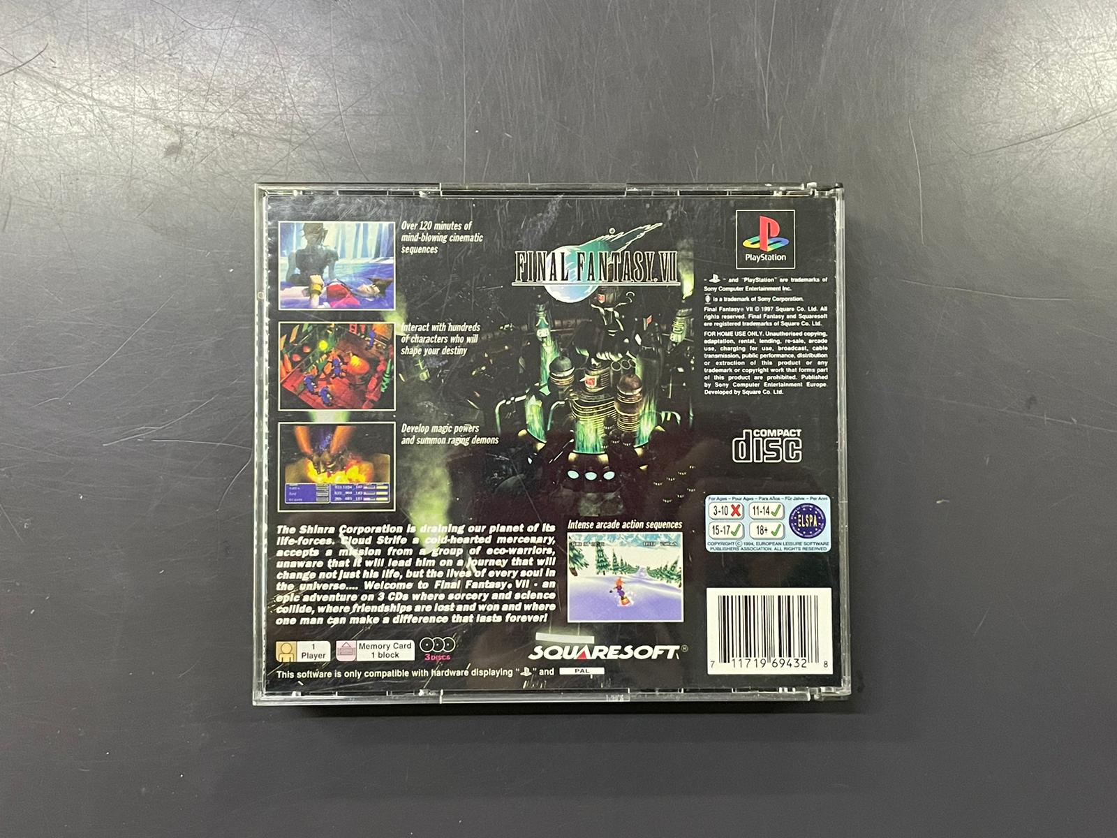 Final Fantasy VII PSX - immagine 6