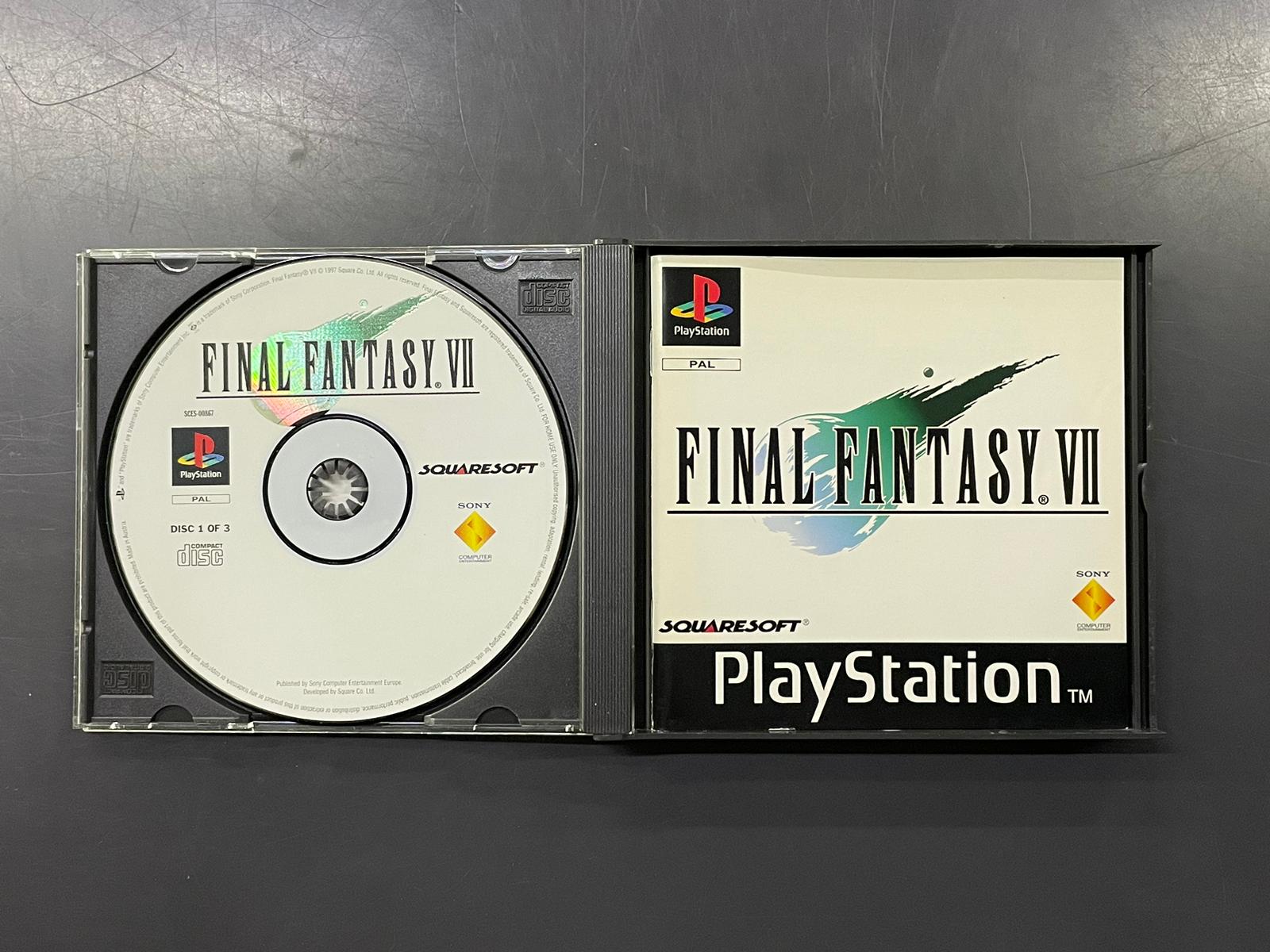 Final Fantasy VII PSX - immagine 5