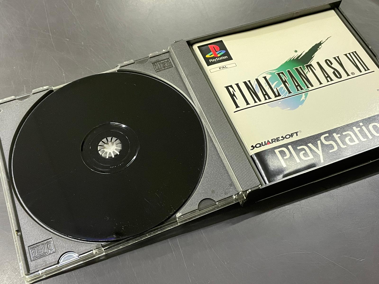 Final Fantasy VII PSX - immagine 2