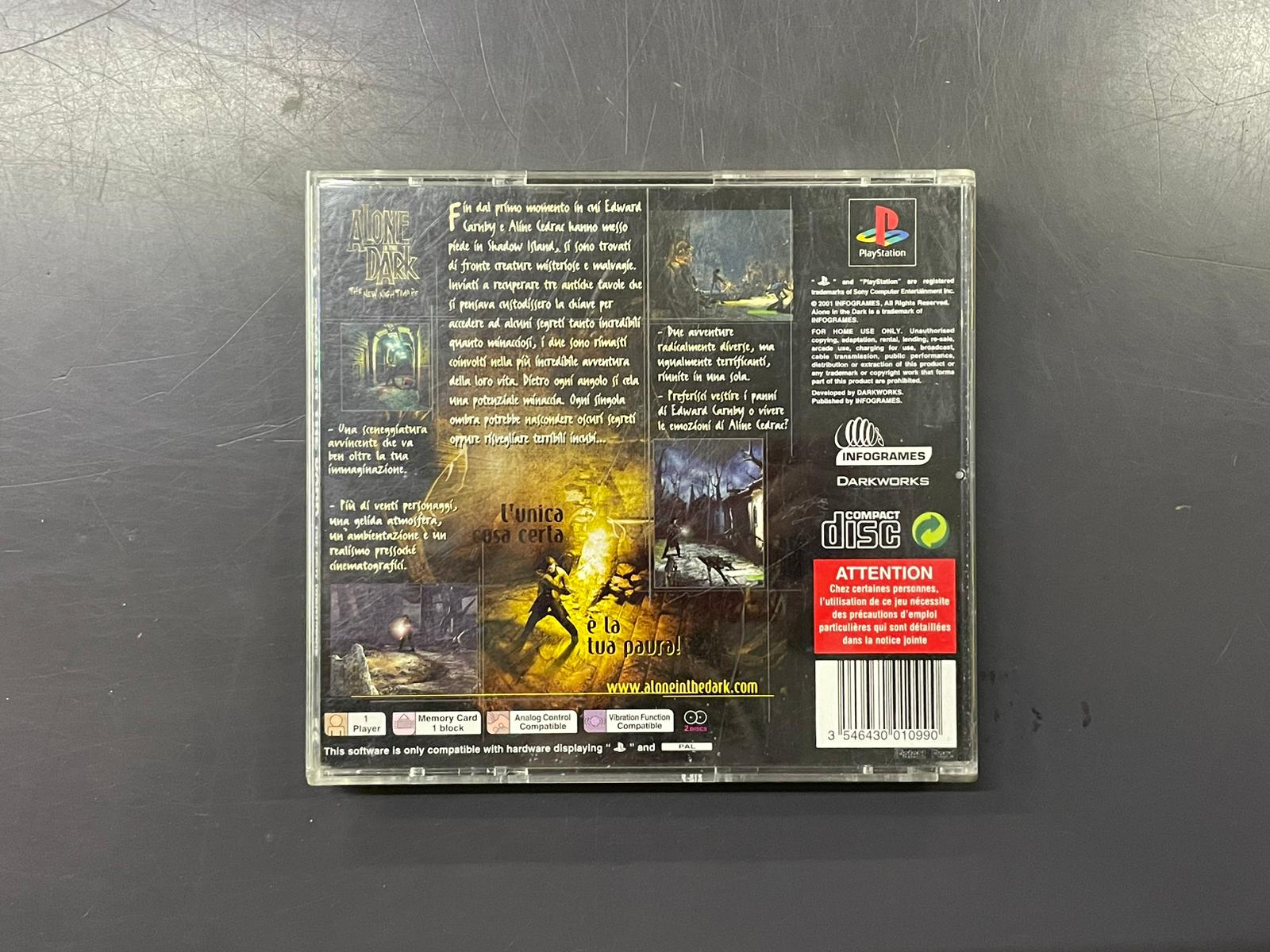 Alone In The Dark PSX - immagine 3