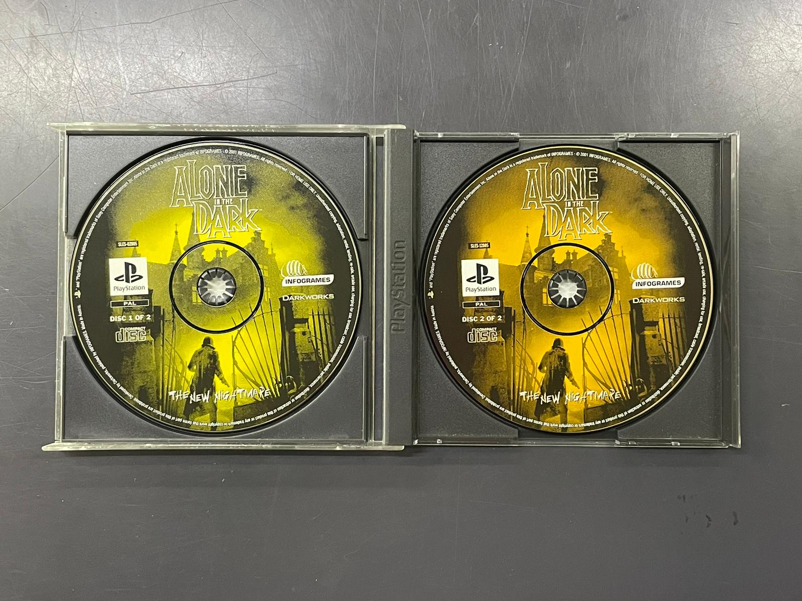 Alone In The Dark PSX - immagine 2