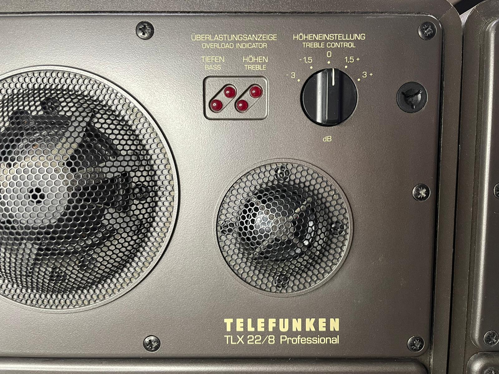 Telefunken TLX-22 8 Professional - immagine 8