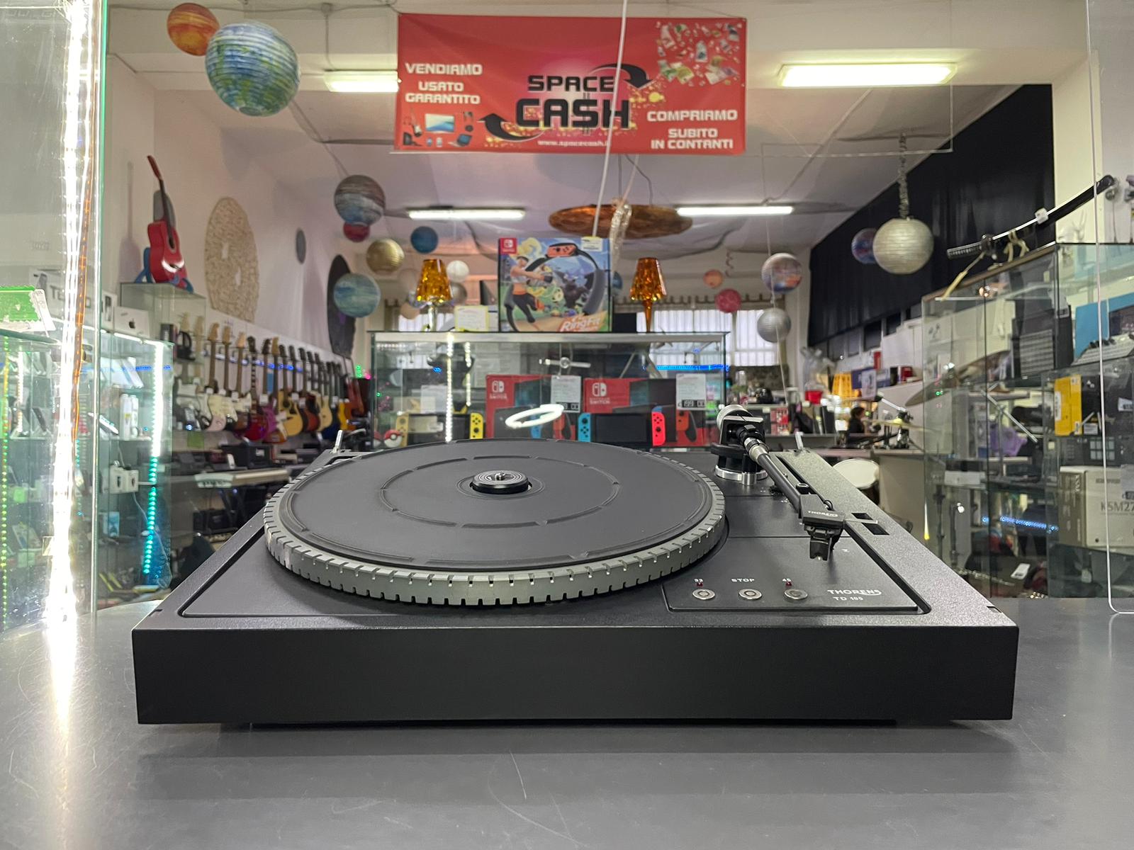 Thorens TD 105 Giradischi Vintage - immagine 3