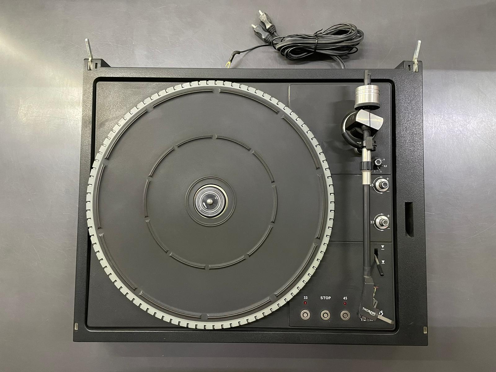 Cinghia Piatta Ricambio Per Giradischi Thorens TD-105 – Produzione Europea