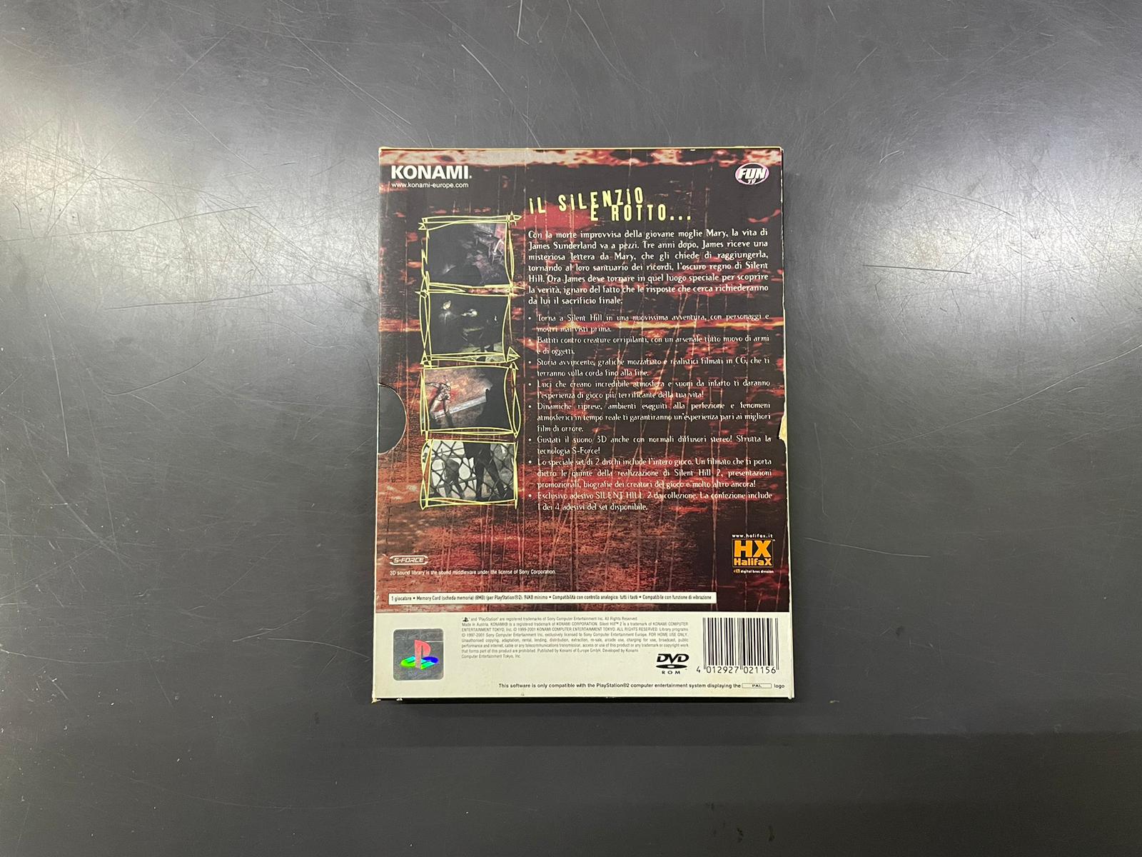 Silent Hill 2 Playstation 2 Doppio Disco - immagine 2
