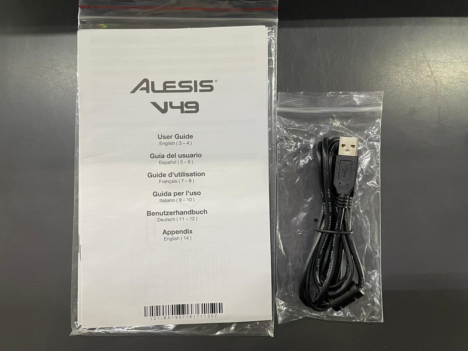 Alesis V49 Tastiera MIDI - immagine 3