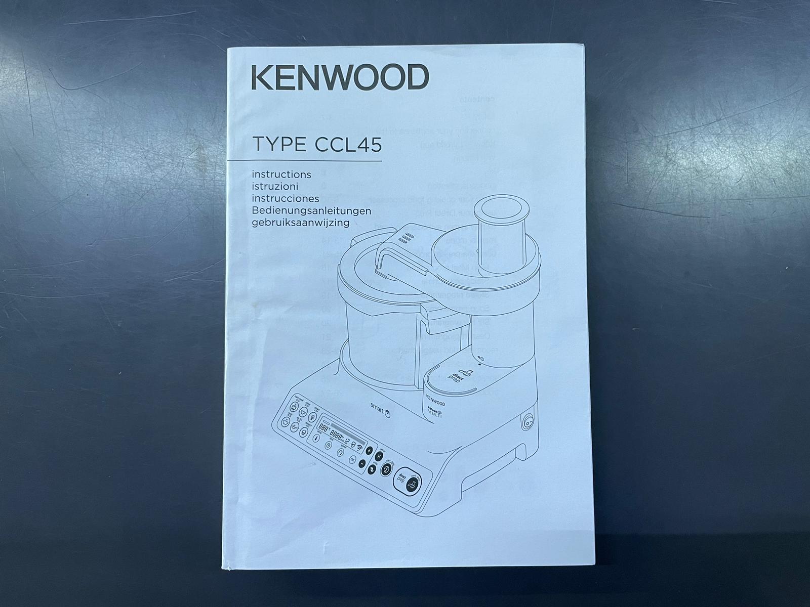 Kenwood KCook Multi Smart Robot - immagine 5