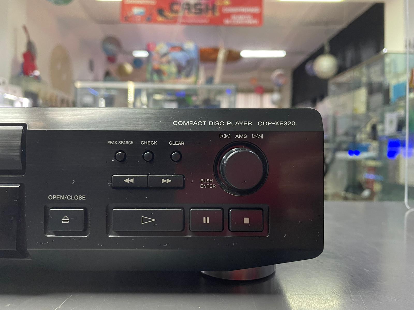 Sony CDP-XE320 Lettore CD - immagine 2